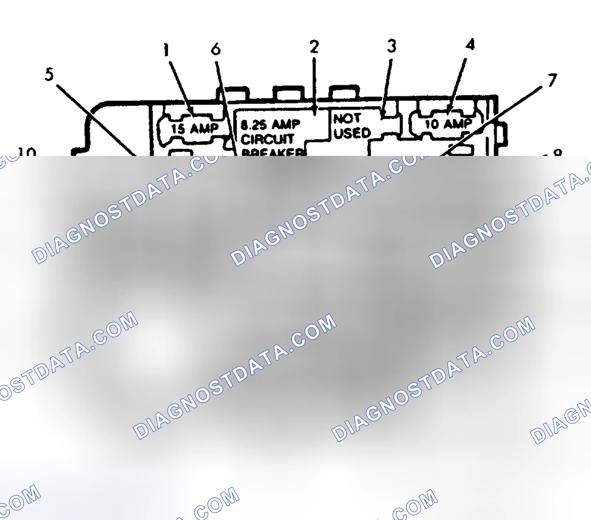 Scheme 1: INTERIOR FUSE PANEL IDENTIFICATION