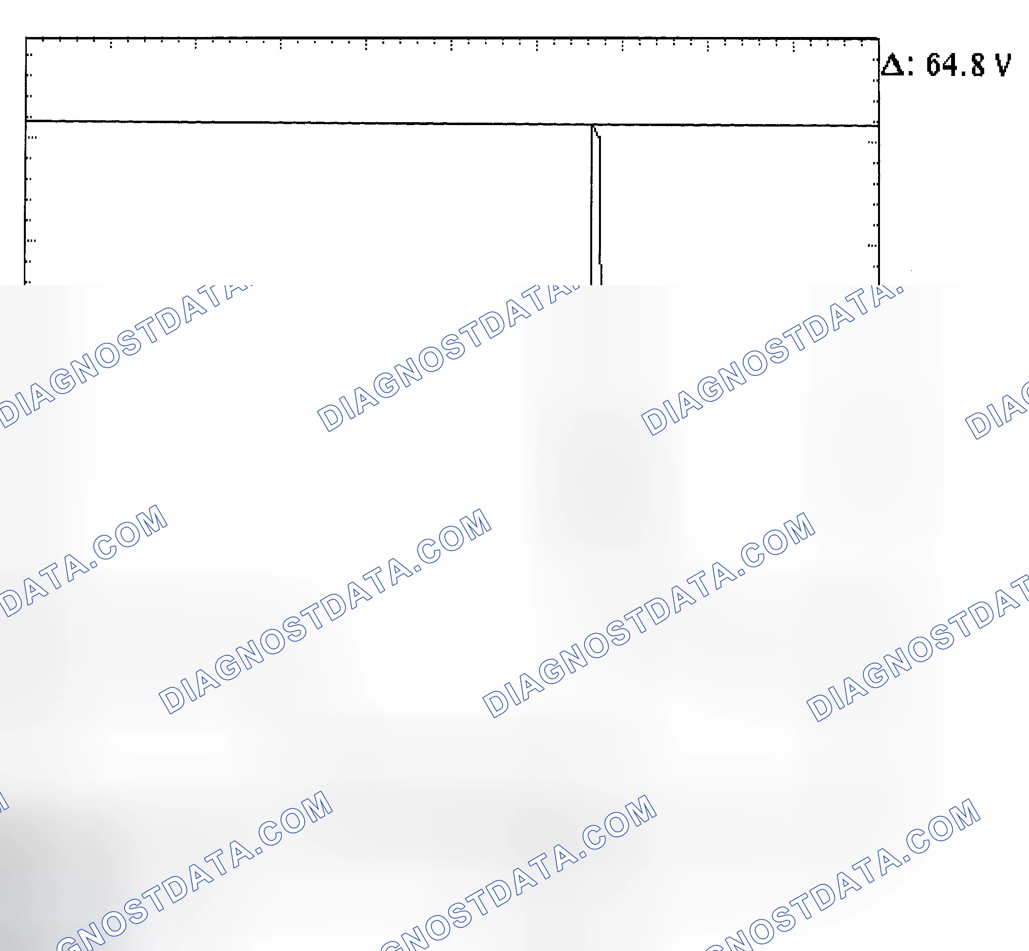 Scheme 21: Injector Bank - Known Good - Voltage Pattern
