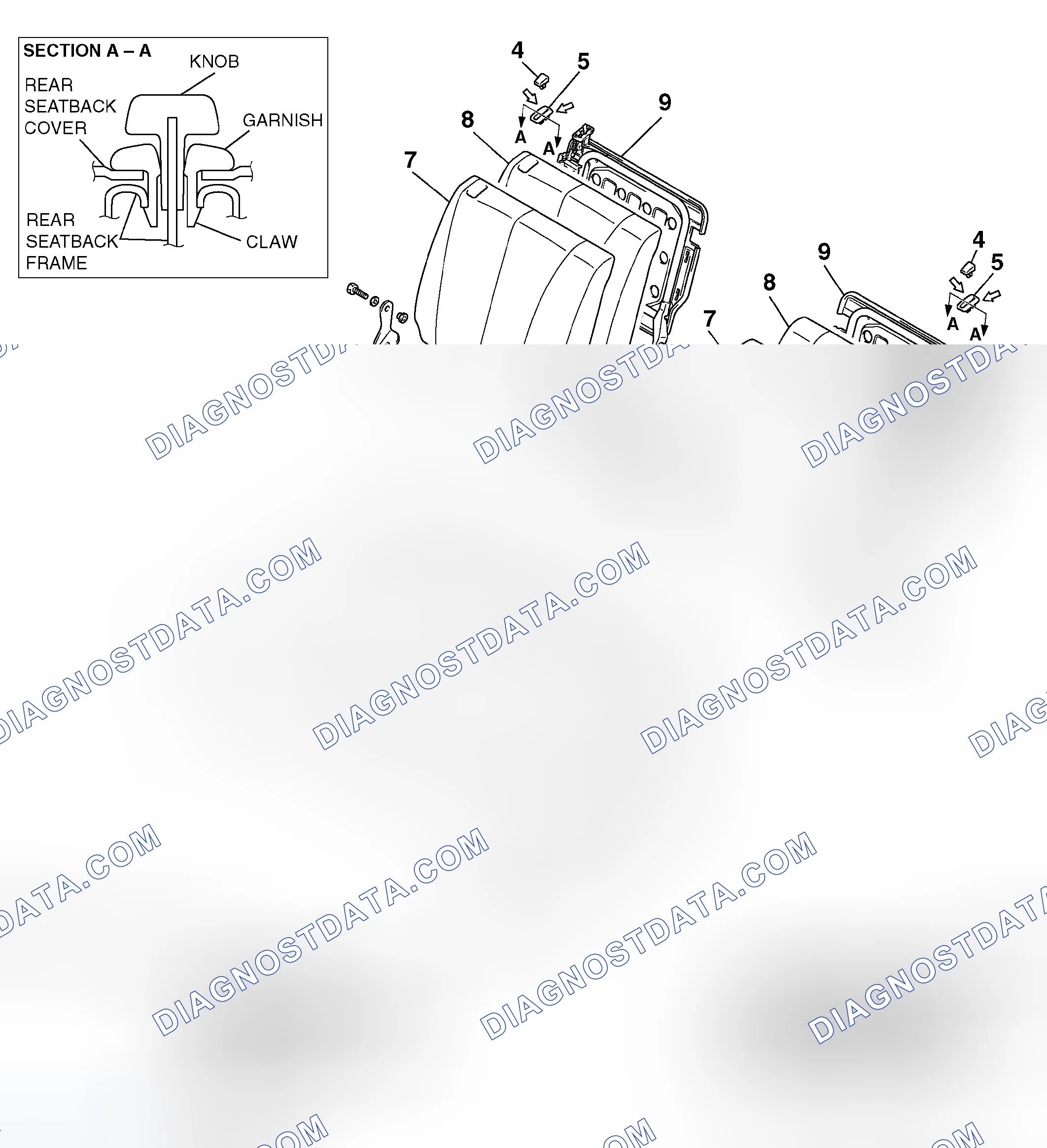 Scheme 43: DISASSEMBLY AND ASSEMBLY