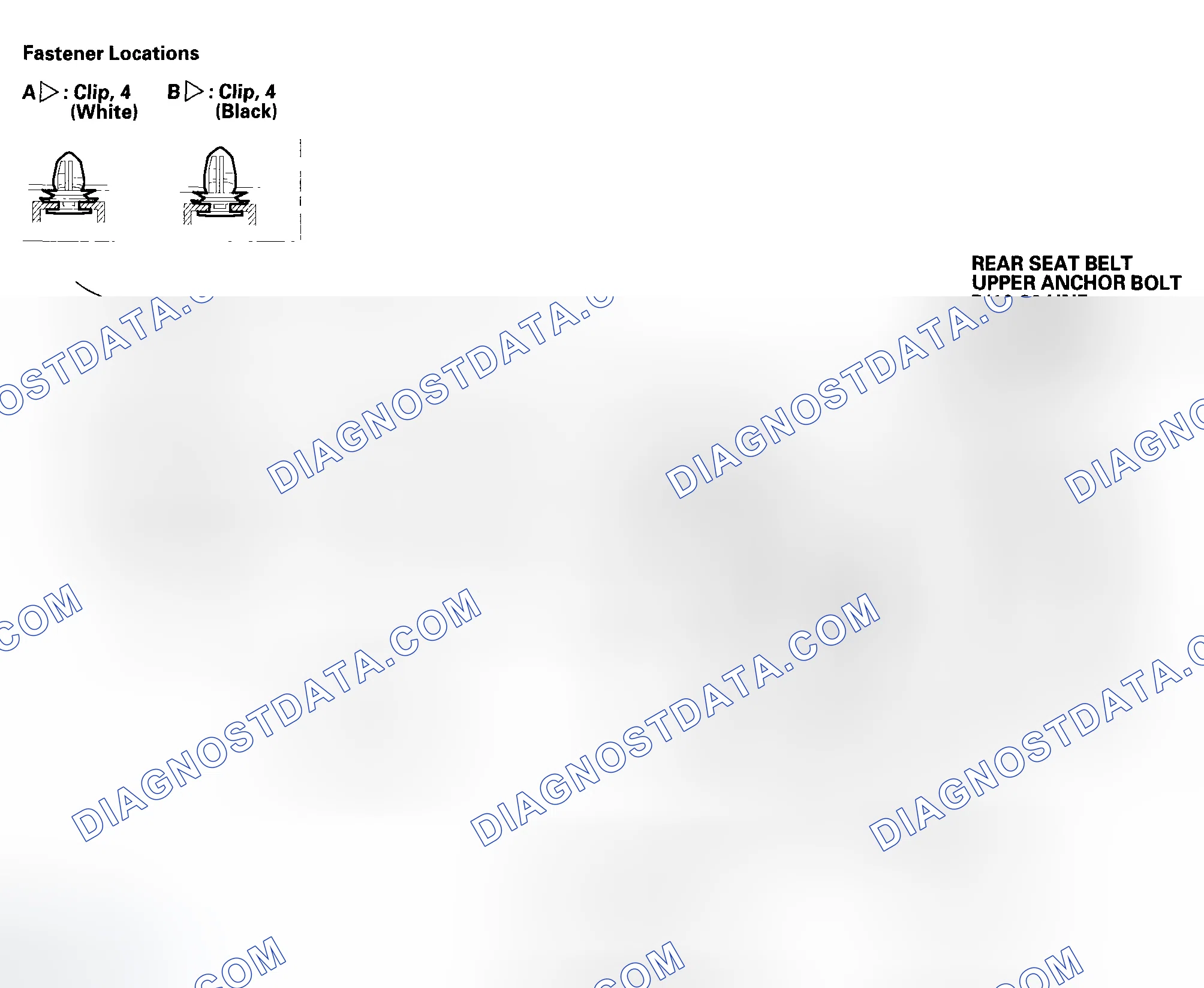 Scheme 6: D-Pillar Trim/Rear Roof Trim