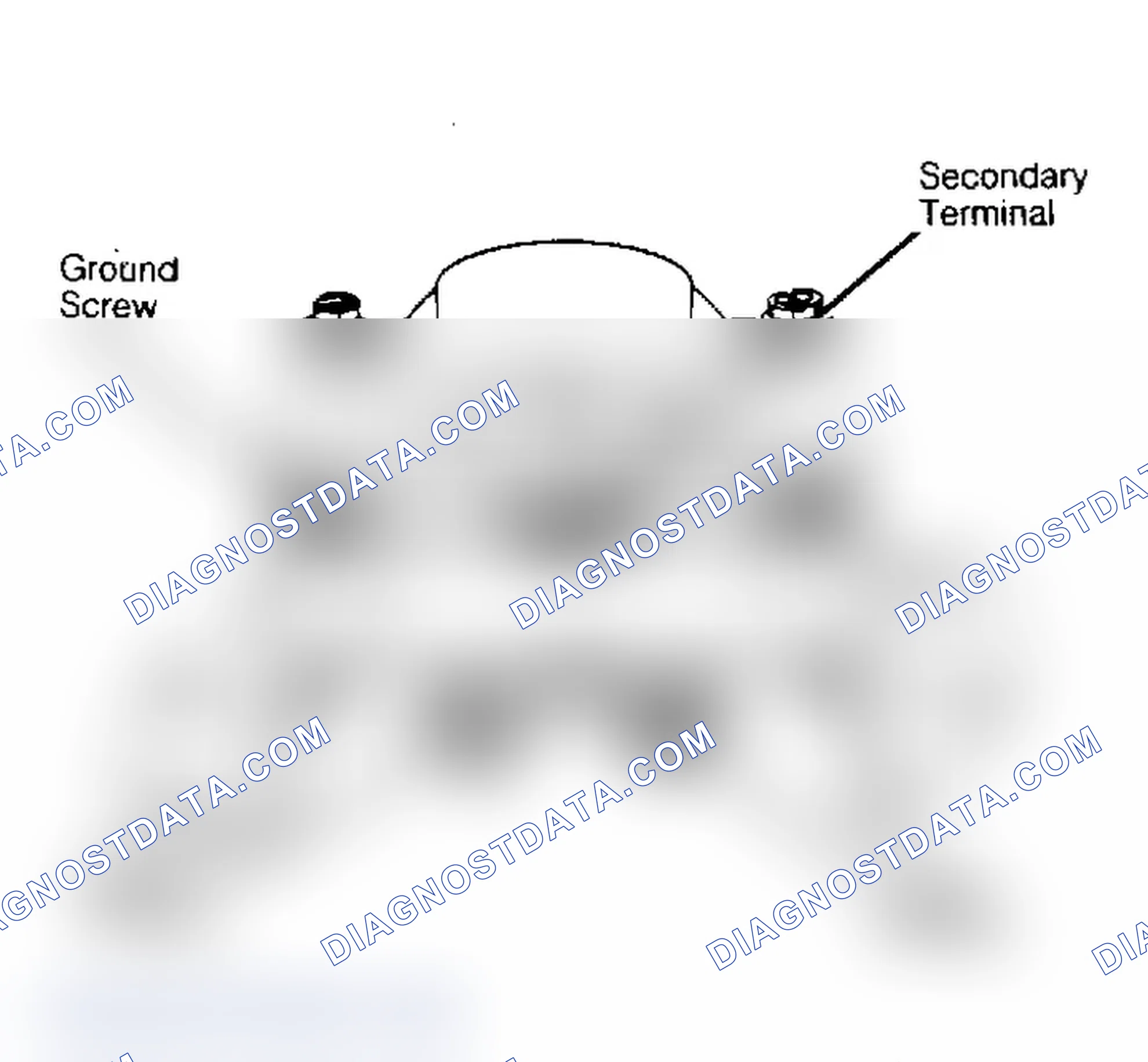 Scheme 8: Externally Mounted Ignition Coil