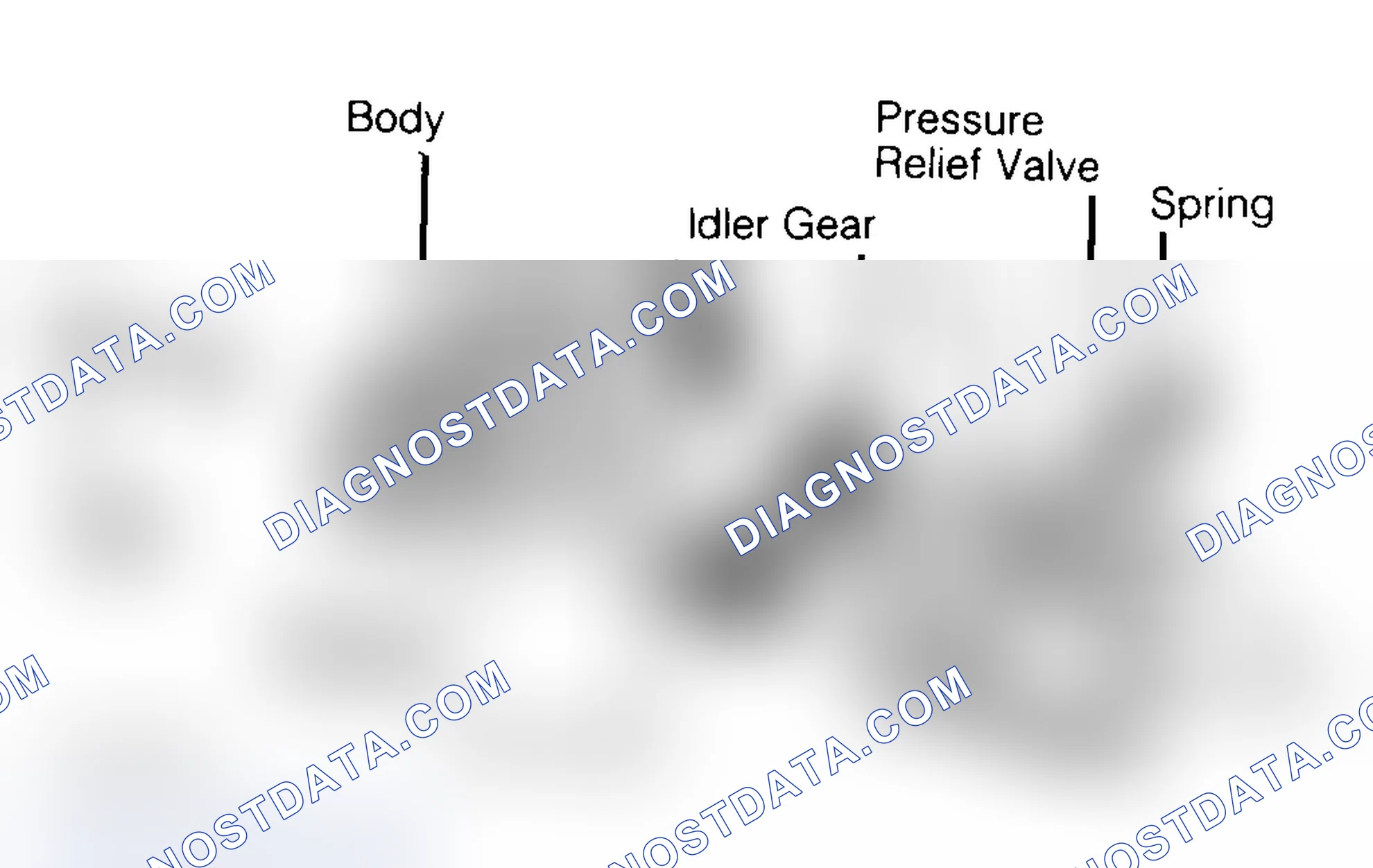 Scheme 34: Typical Gear Type Oil Pump