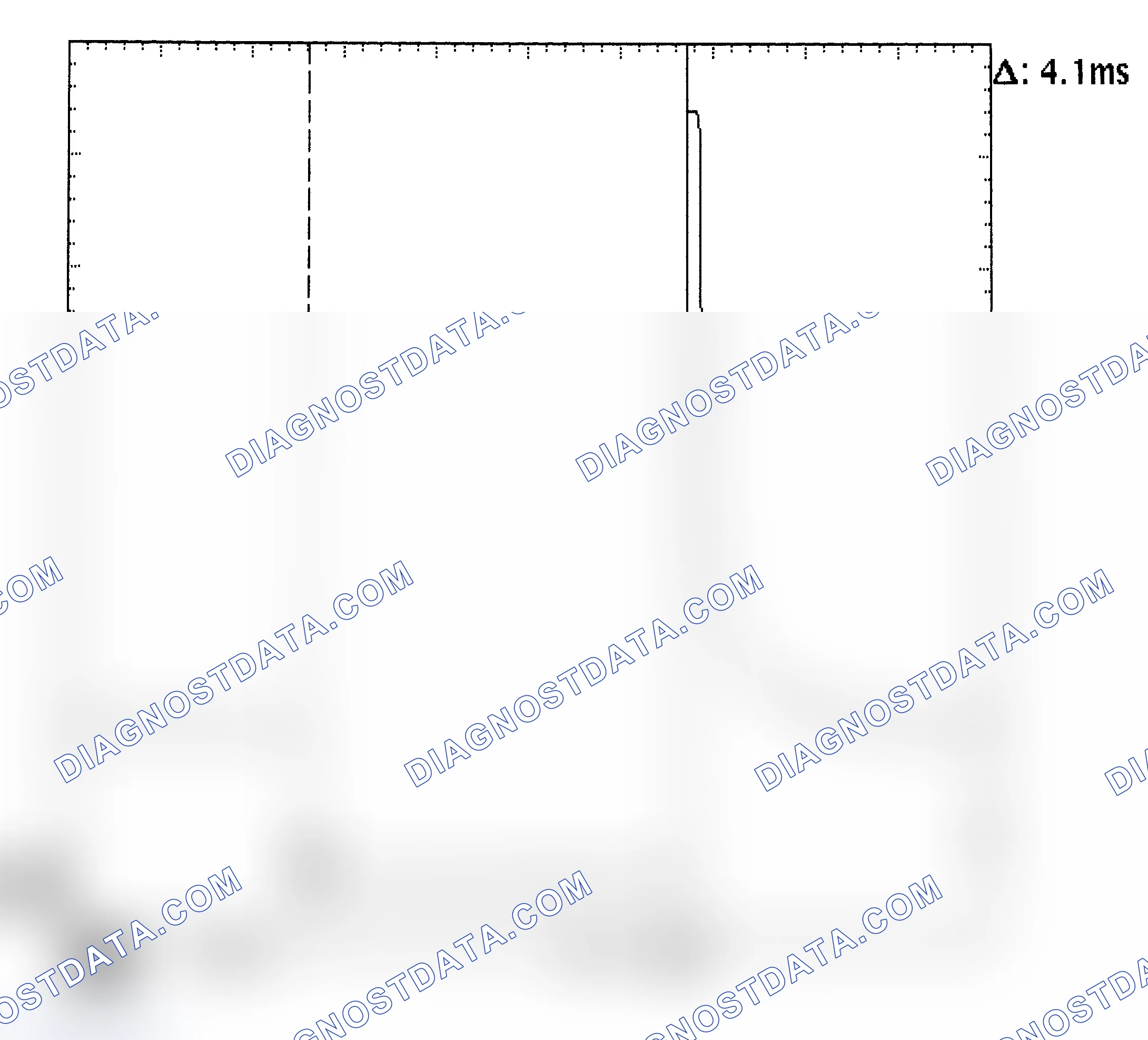 Scheme 23: Injector Bank - Known Good - Voltage Pattern