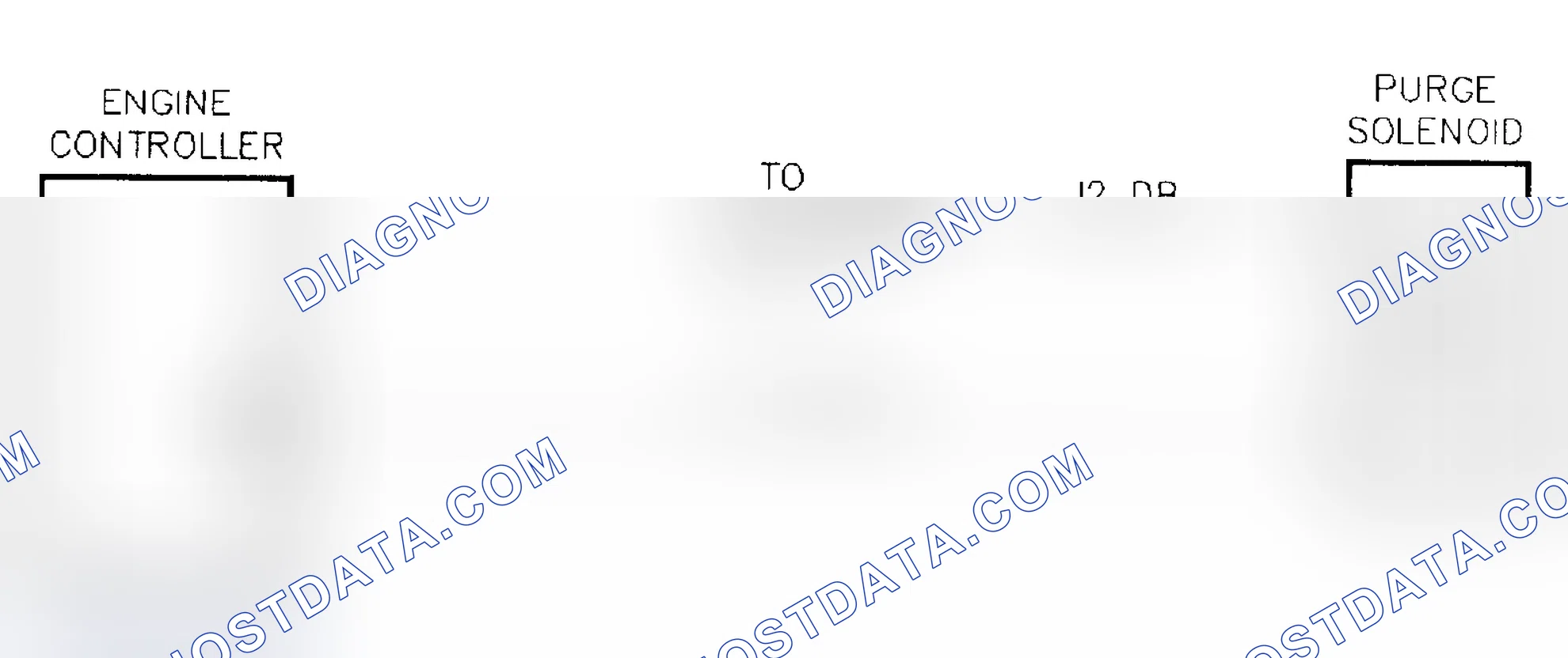 Scheme 271: Schematic Test DR-18A Purge Solenoid Circuit