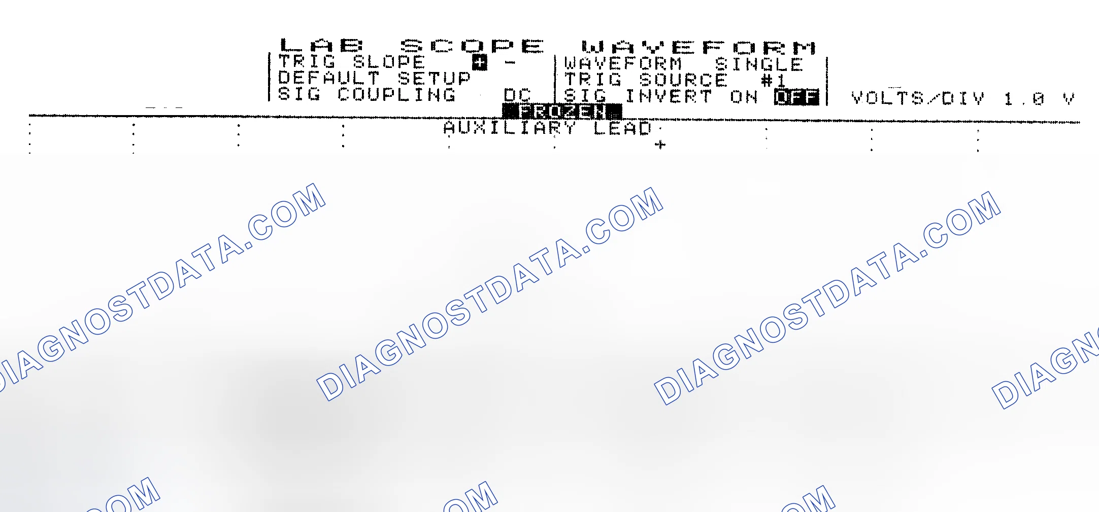 Scheme 7: Injector Bank w/Normal Current Flow - Current Pattern