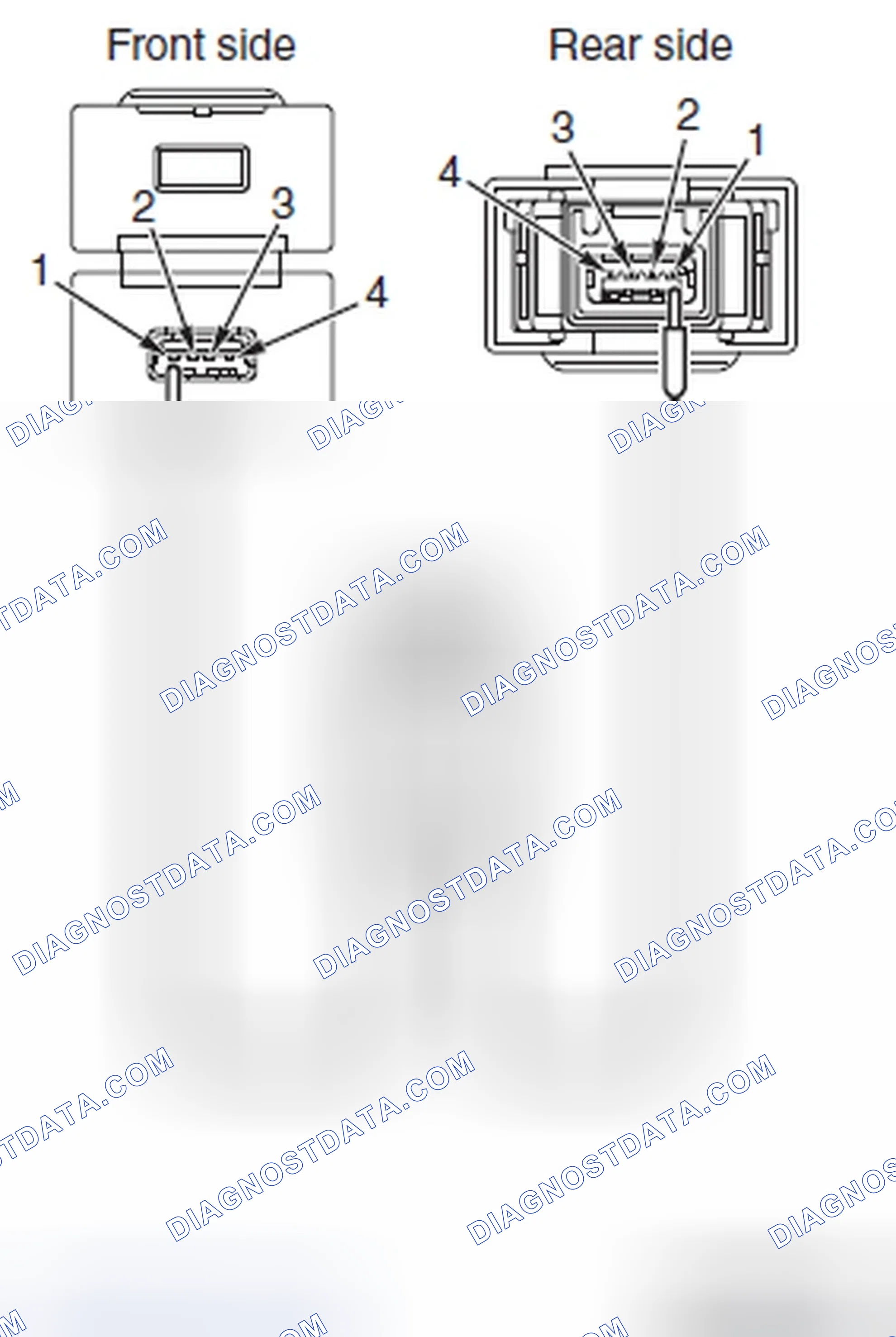Scheme 236: USB ADAPTER INSPECTION
