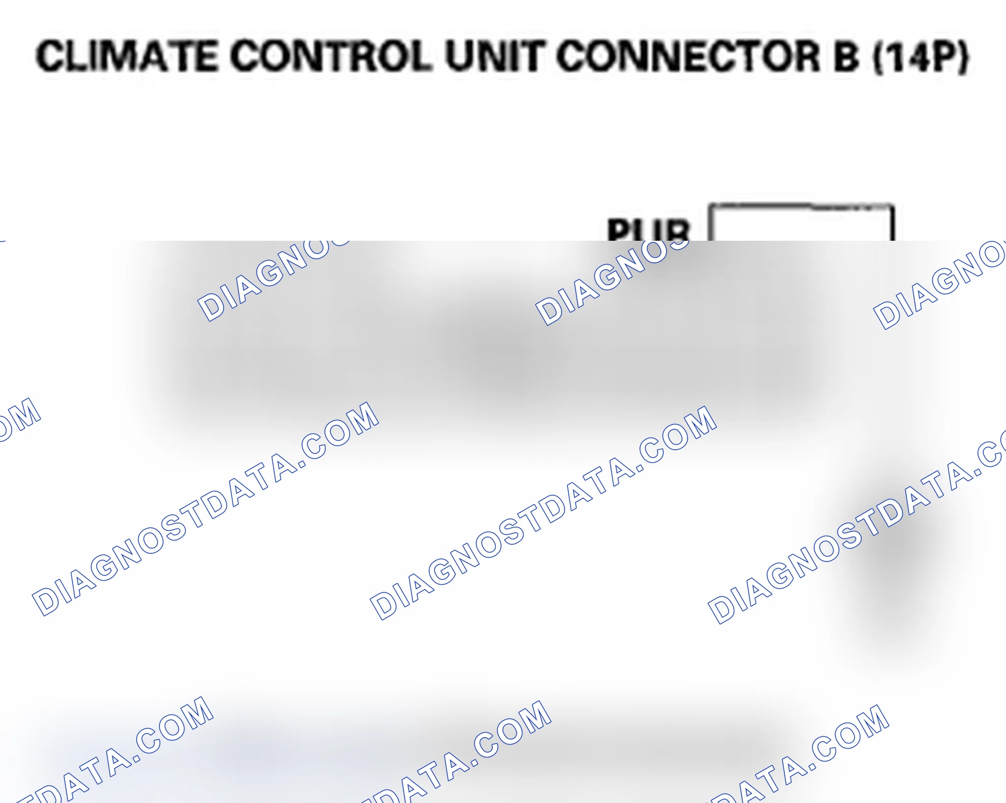 Scheme 96: DTC B1245 or DTC indicator G: A Short in the Rear Air Mix Control Motor Circuit