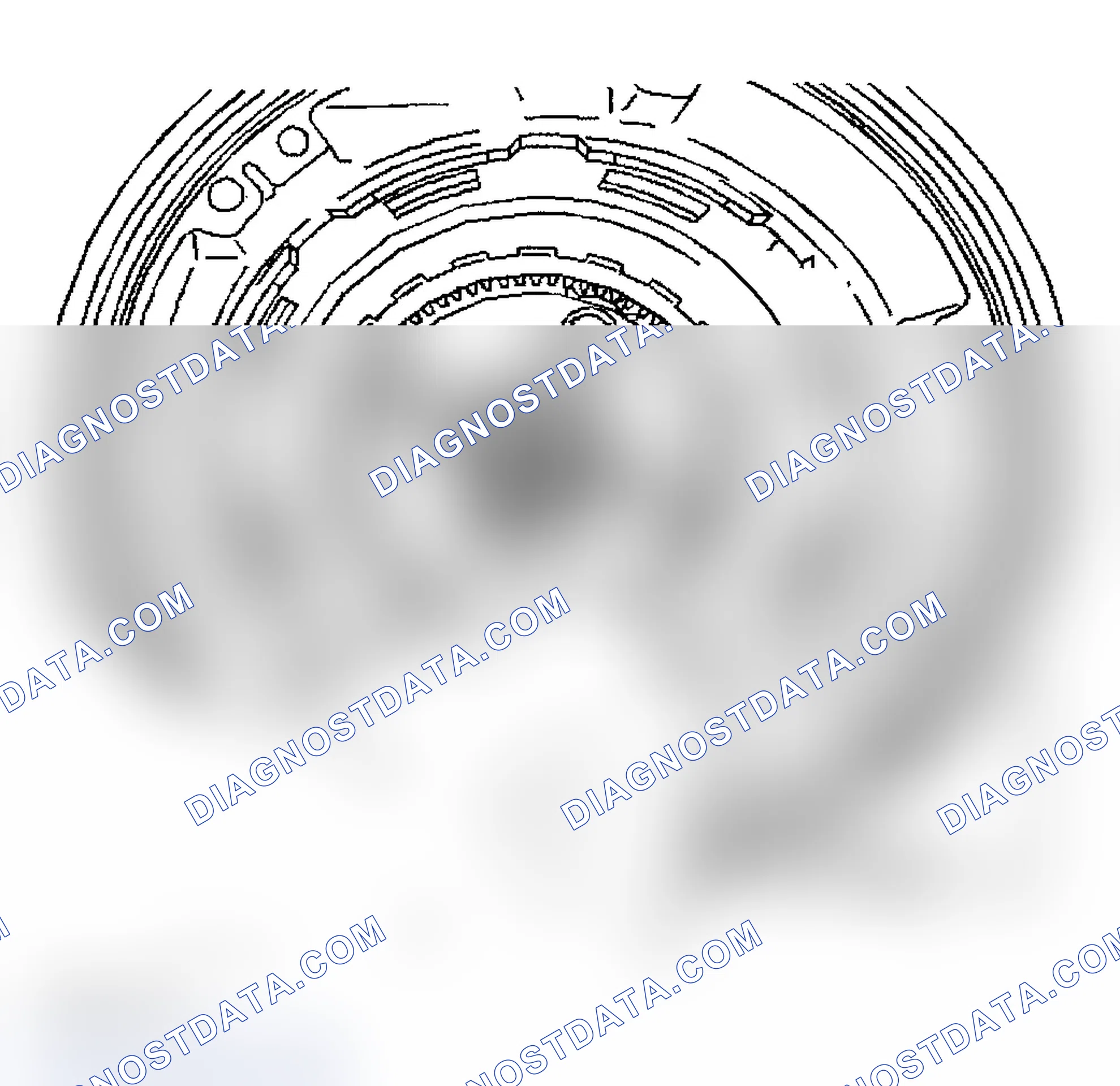 Scheme 164: Removing/Installing Input Carrier To Output Shaft Retainer