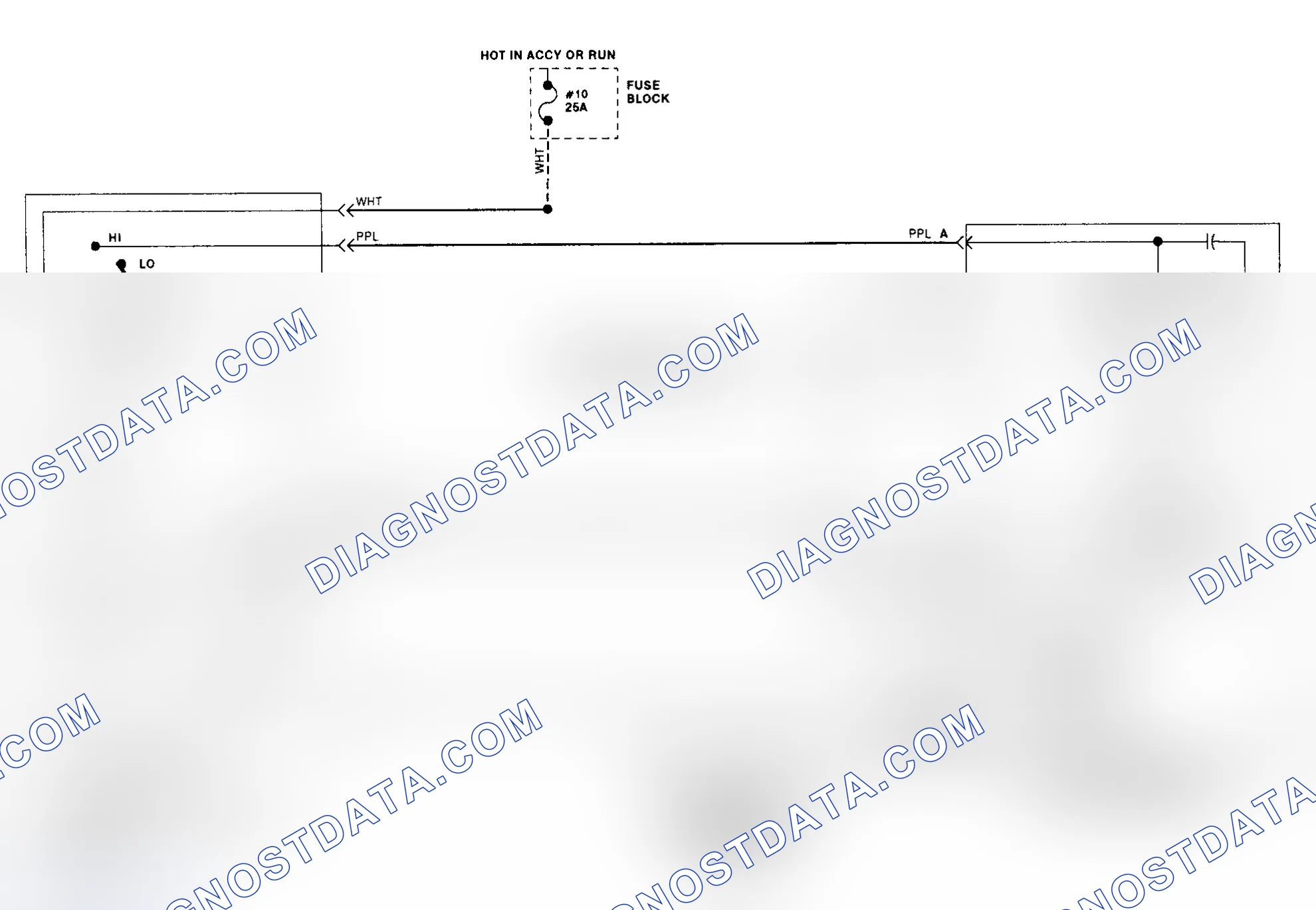Scheme 12: Front Wiper/Washer System Wiring Diagram