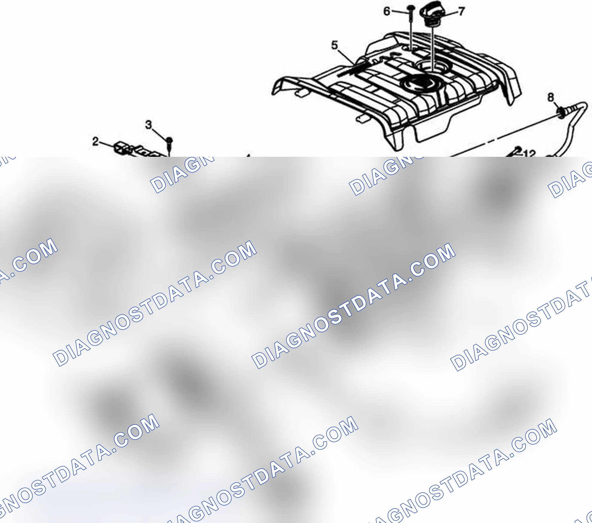 Scheme 251: Intake Manifold and Components