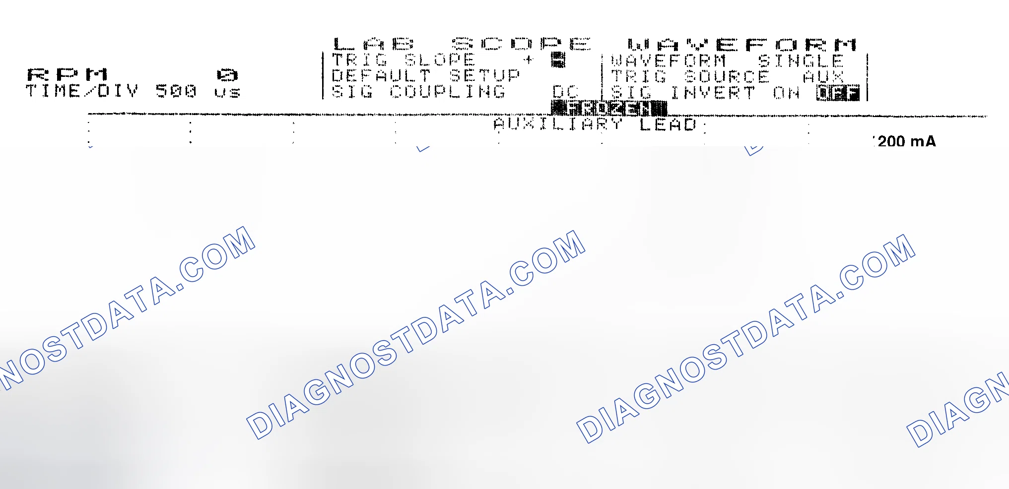 Scheme 17: Single Injector w/Normal Current Flow - Current Pattern