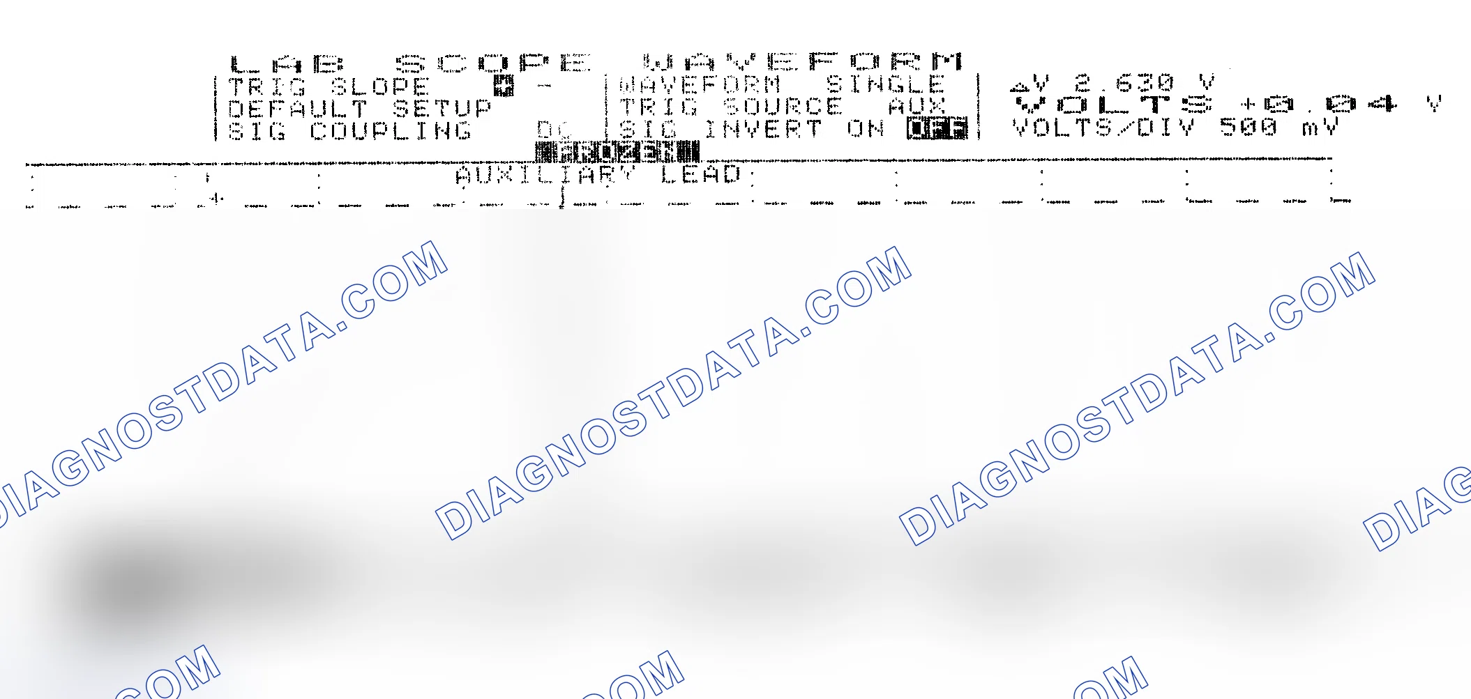 Scheme 11: Injector Odd Bank w/Normal Current Flow - Current Pattern