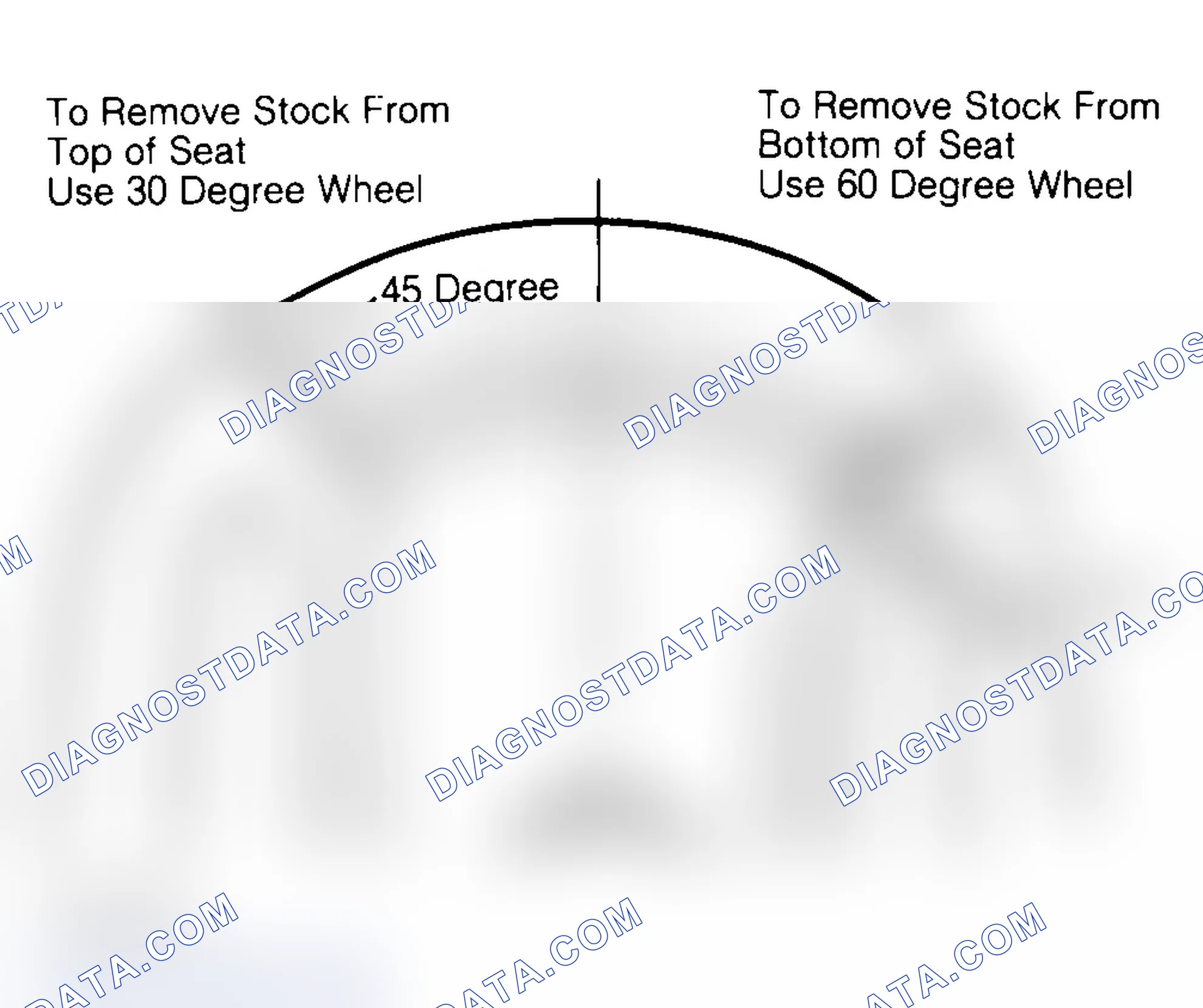 Scheme 12: Adjusting Valve Seat Width