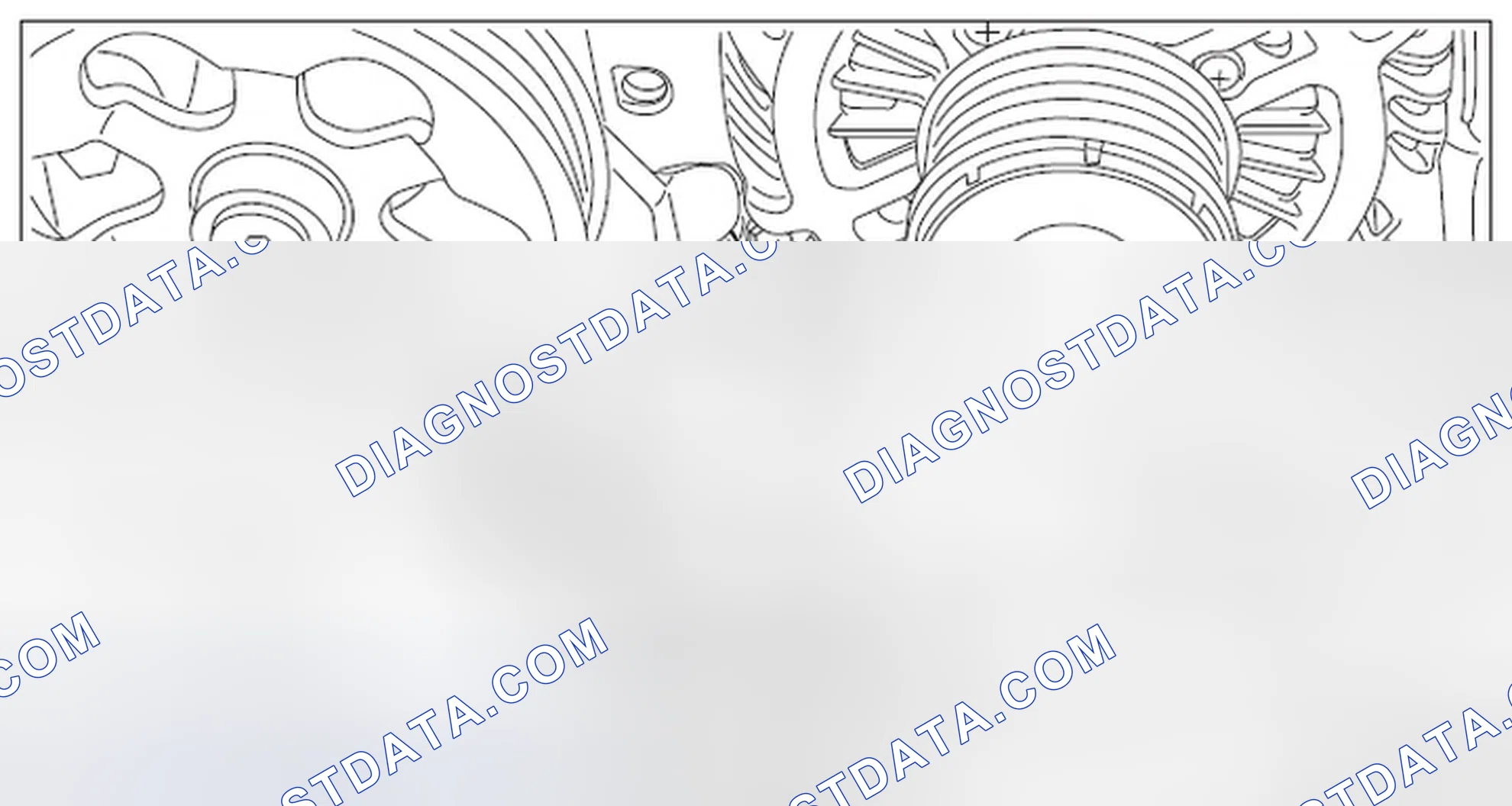 Scheme 116: V-BELT TENSIONER ASSEMBLY AND IDLER PULLEY