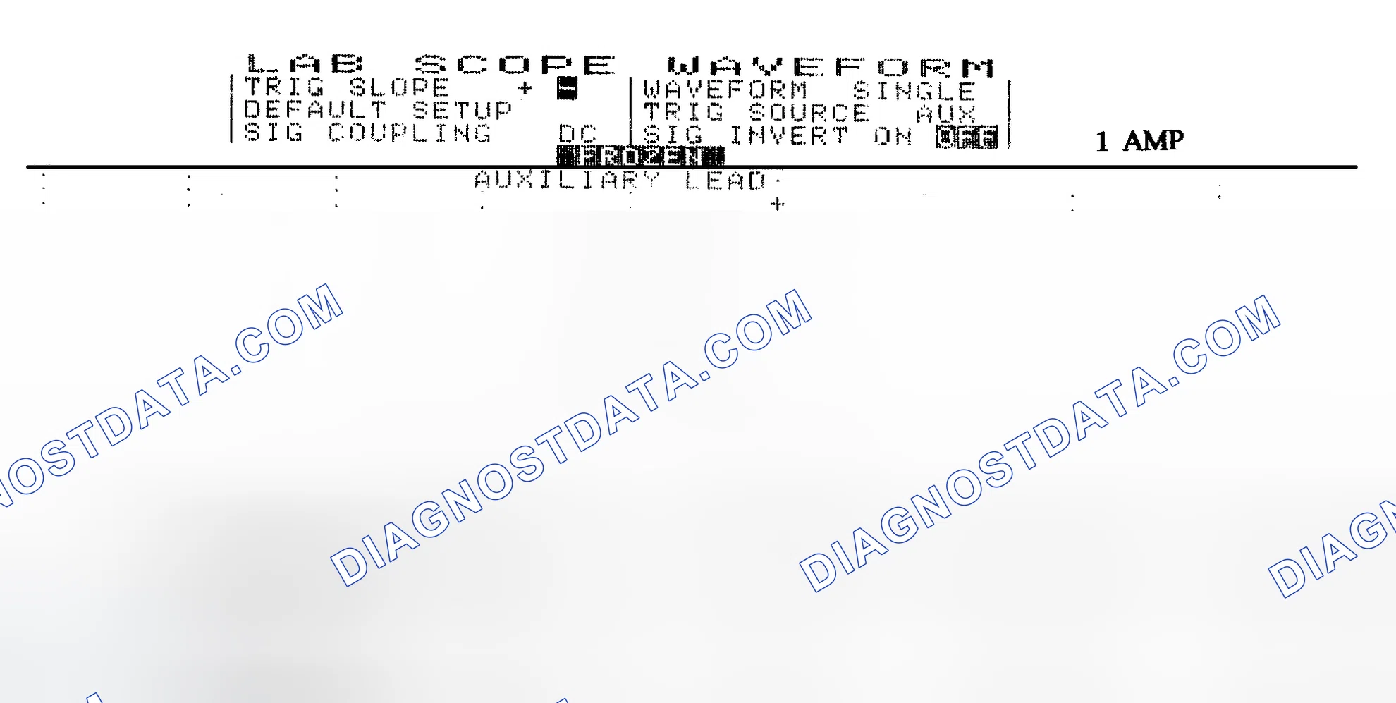 Scheme 20: Single Injector w/Normal Current Flow - Current Pattern