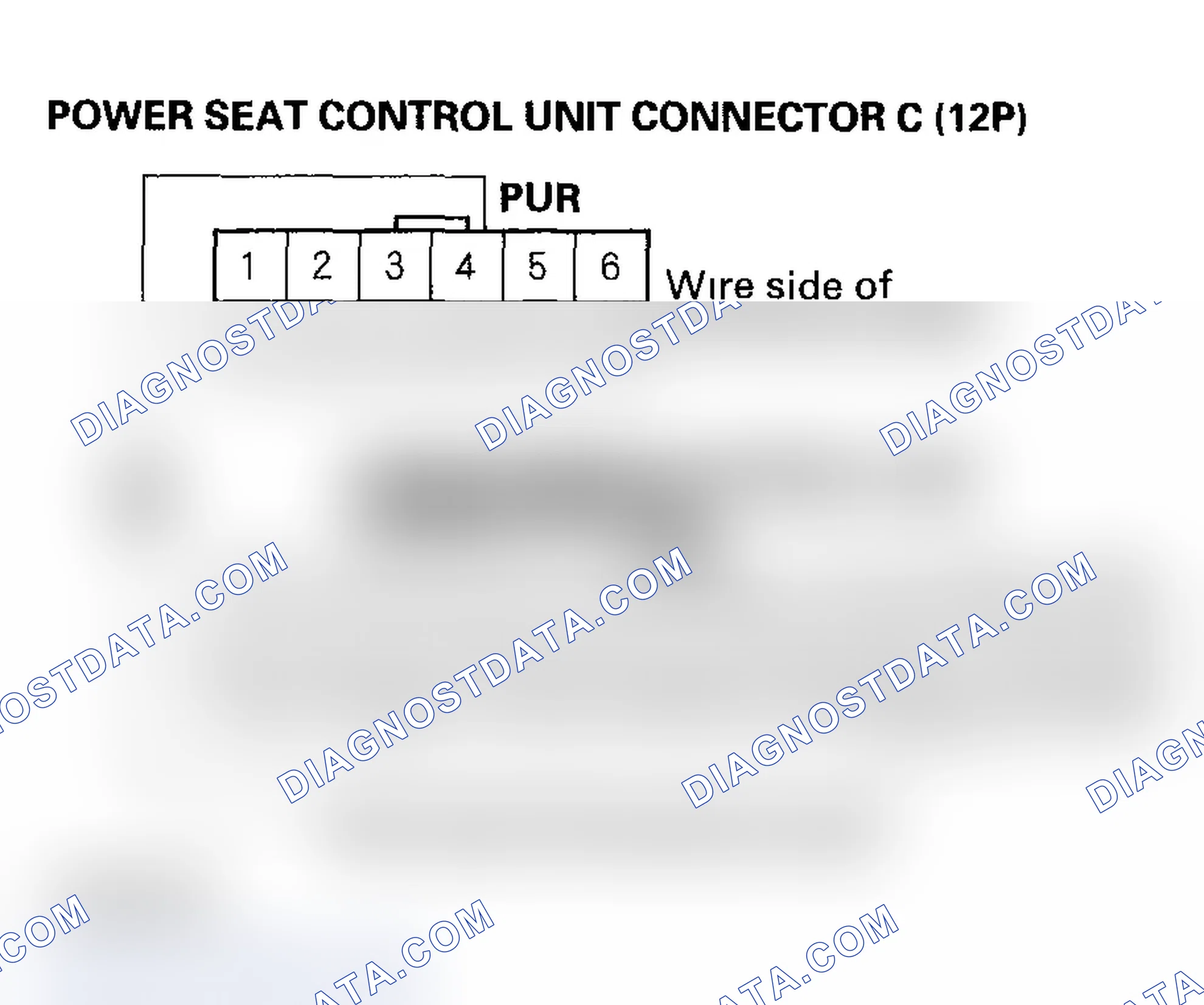 Scheme 91: DTC B1843: Power Seat Control Unit Lost Communication With Other Units (UART Communication Error)
