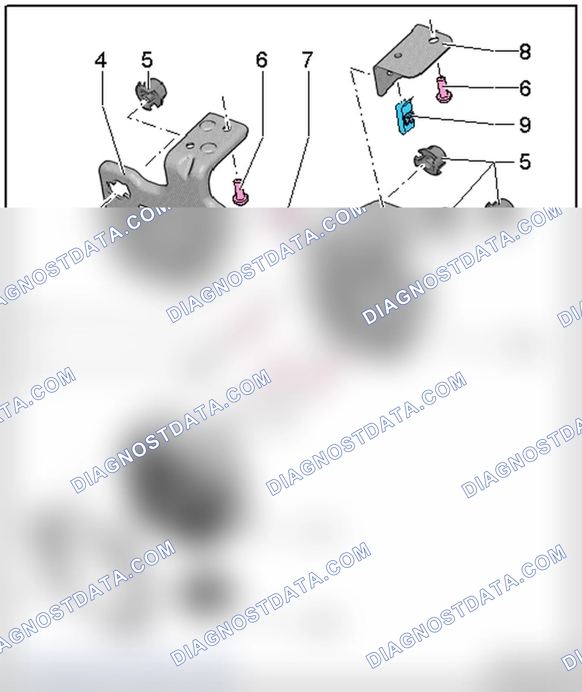 Scheme 5: ADAPTIVE CRUISE CONTROL SENSOR -G550- OVERVIEW