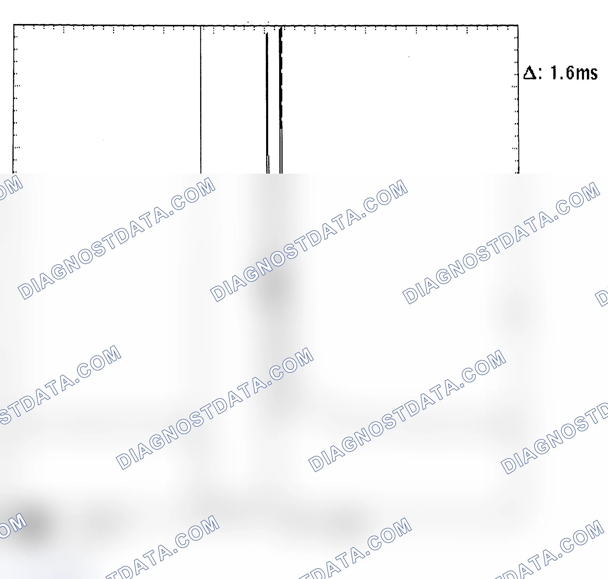 Scheme 31: Single Injector - Known Good - Voltage Pattern