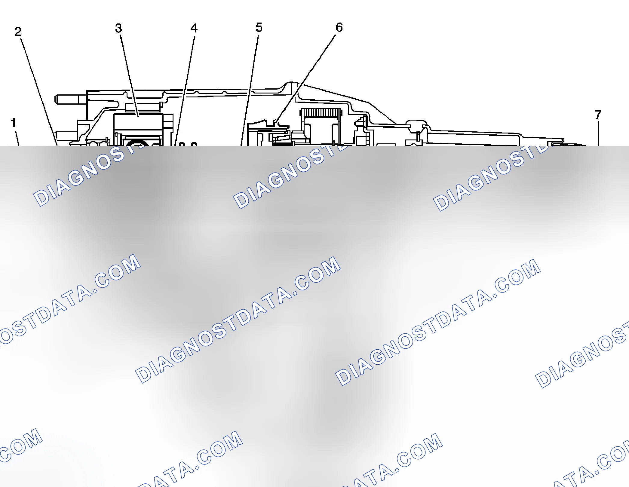 Scheme 274: 2WD Mode Power Flow