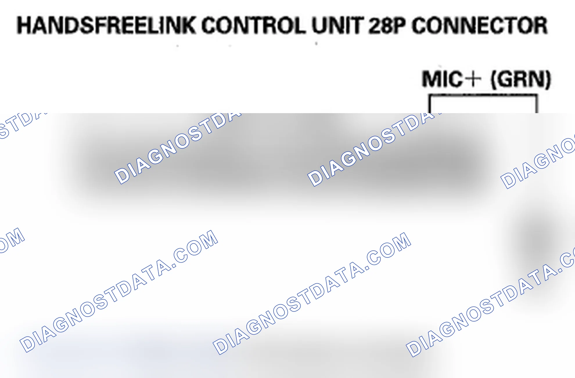 Scheme 1144: DTC B1775: Microphone input/output shorted to power or open (with navigation)