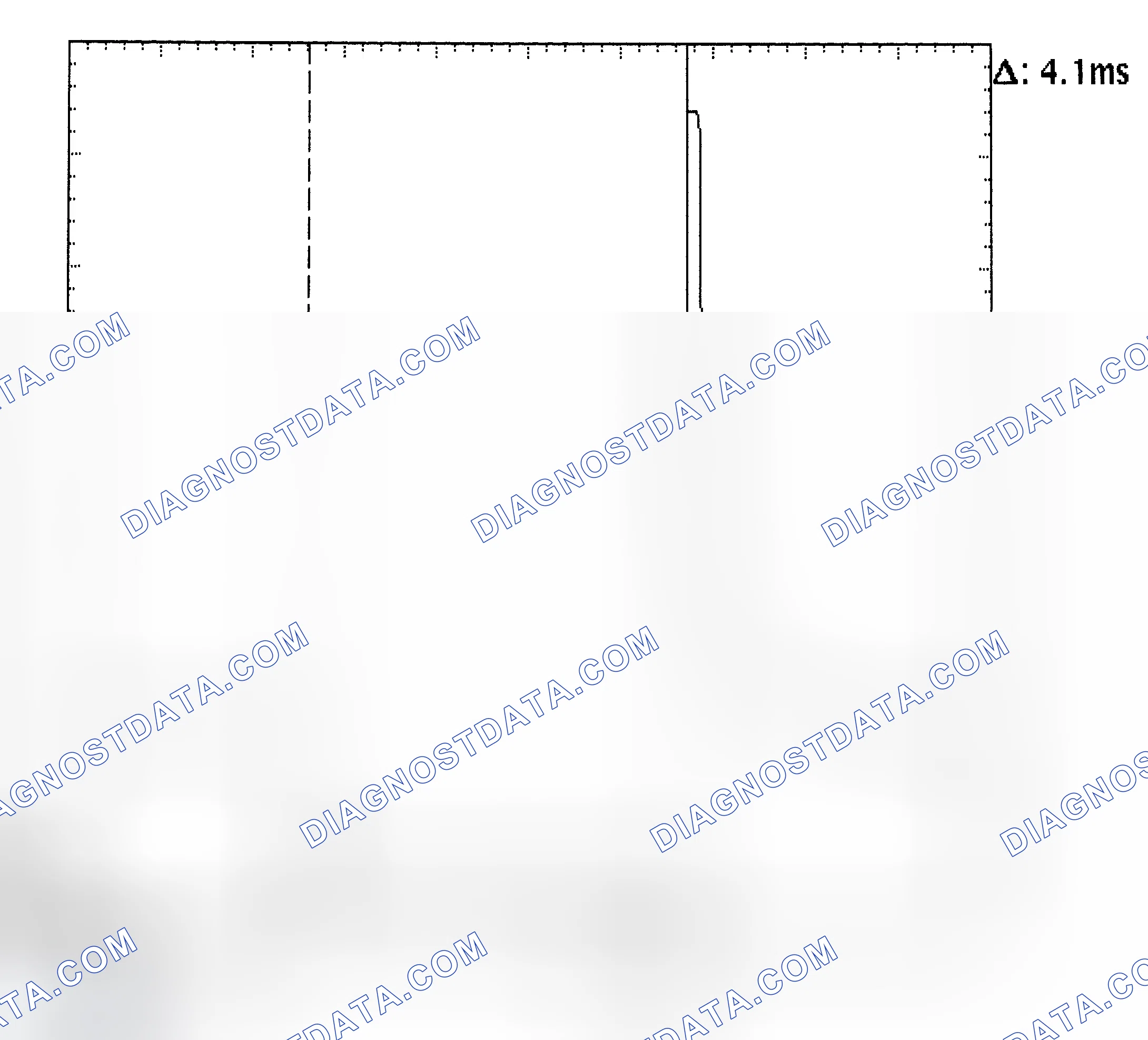 Scheme 23: Injector Bank - Known Good - Voltage Pattern