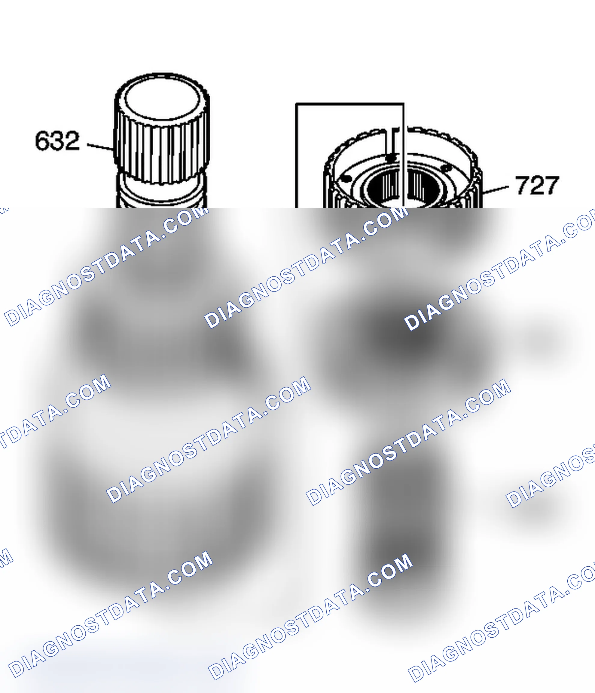Scheme 191: Input and Third Sprag Clutches Disassemble