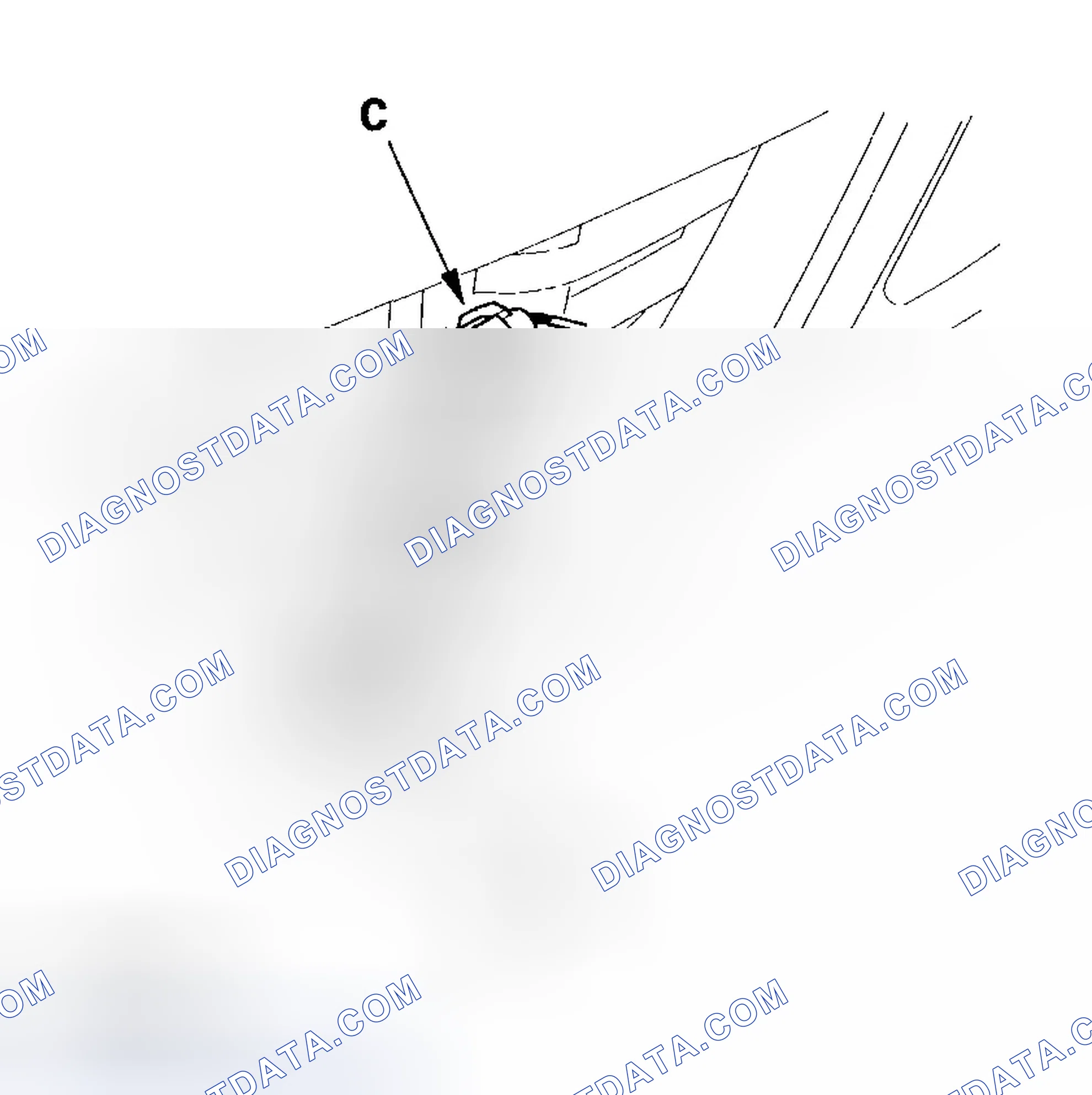 Scheme 38: Outside Air Temperature Sensor Replacement