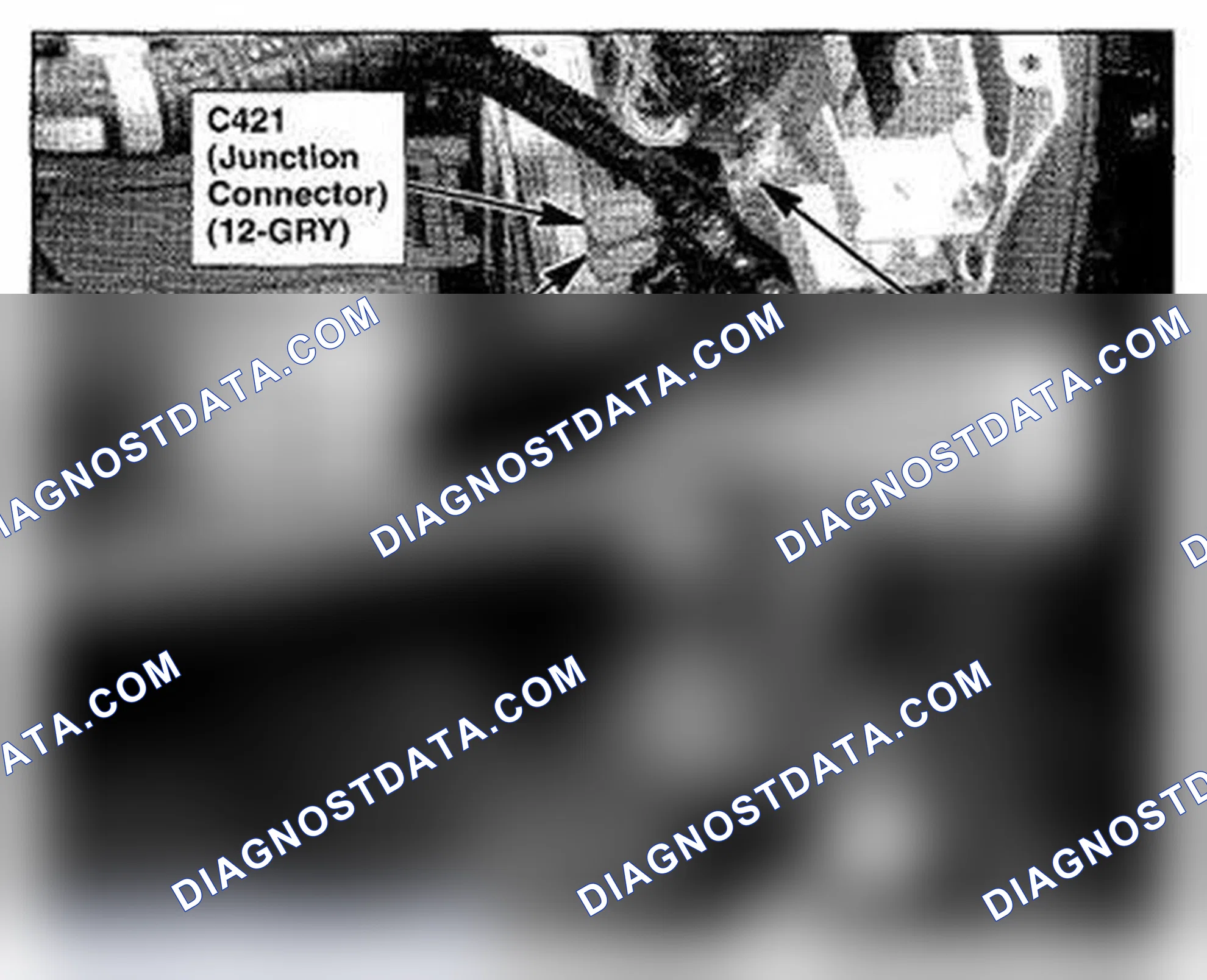 Scheme 530: Under Right Side Of Dash Component Location (Photo 125)