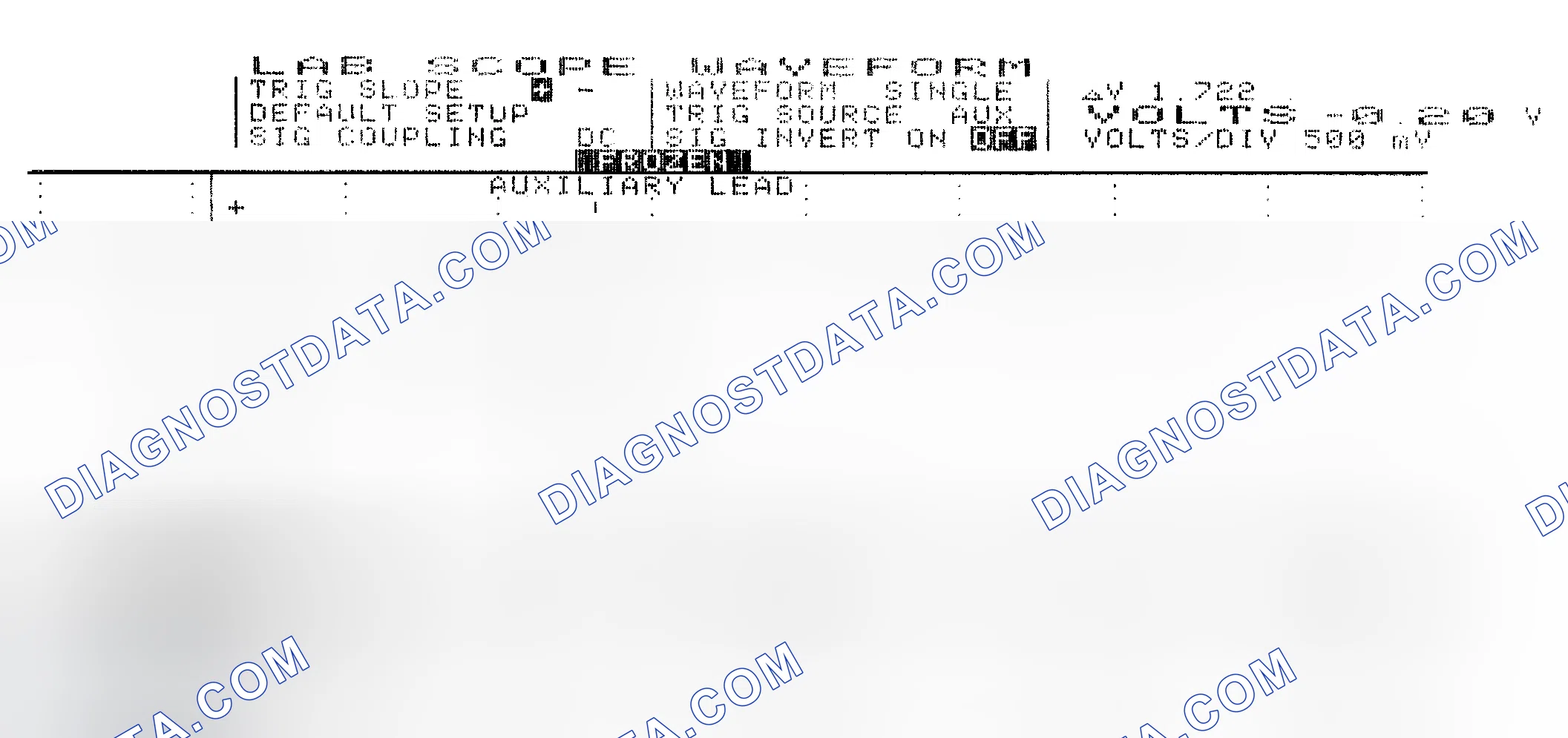 Scheme 12: Injector Even Bank w/Normal Current Flow - Current Pattern