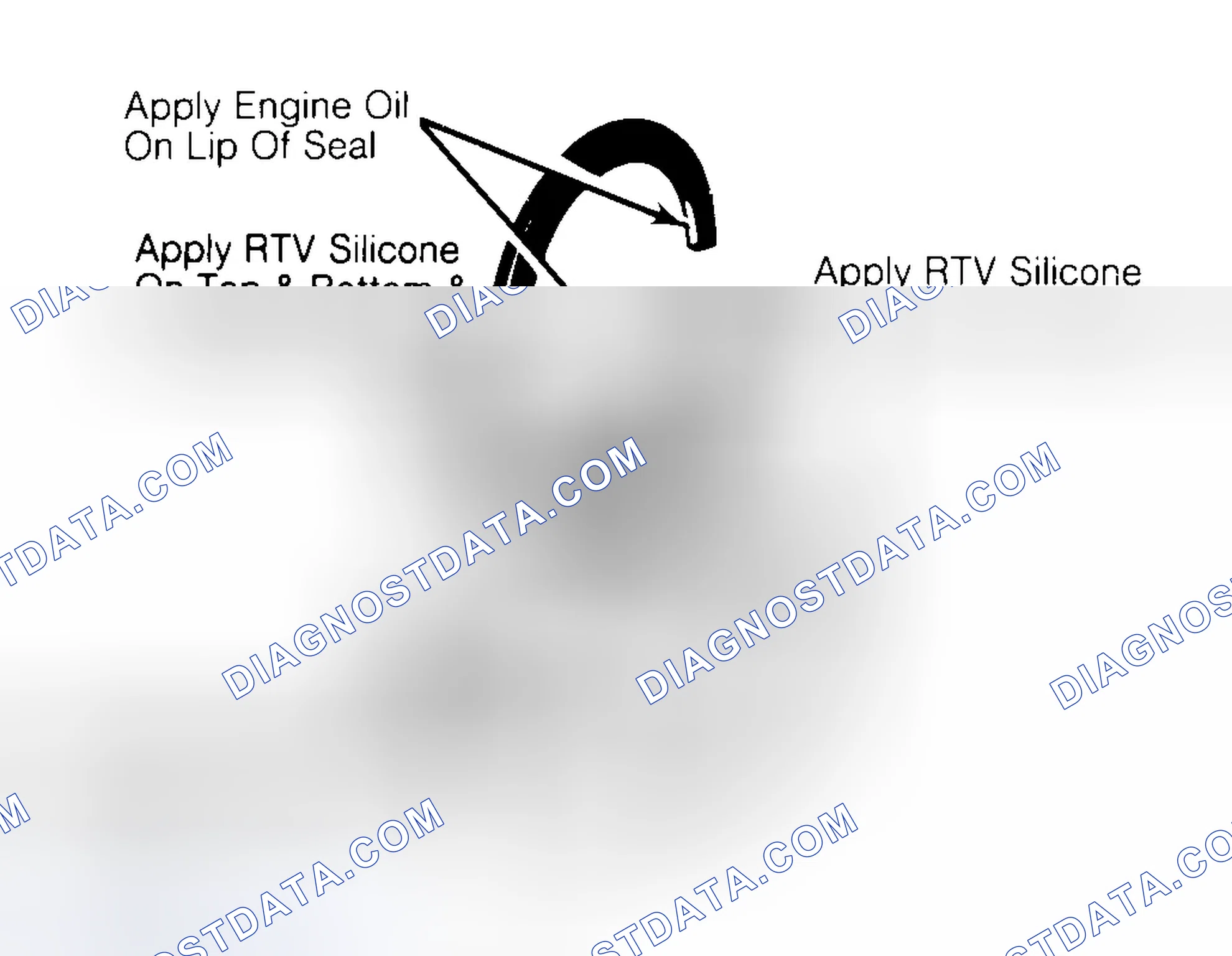 Scheme 31: Installing Typical Split-Rubber Seal