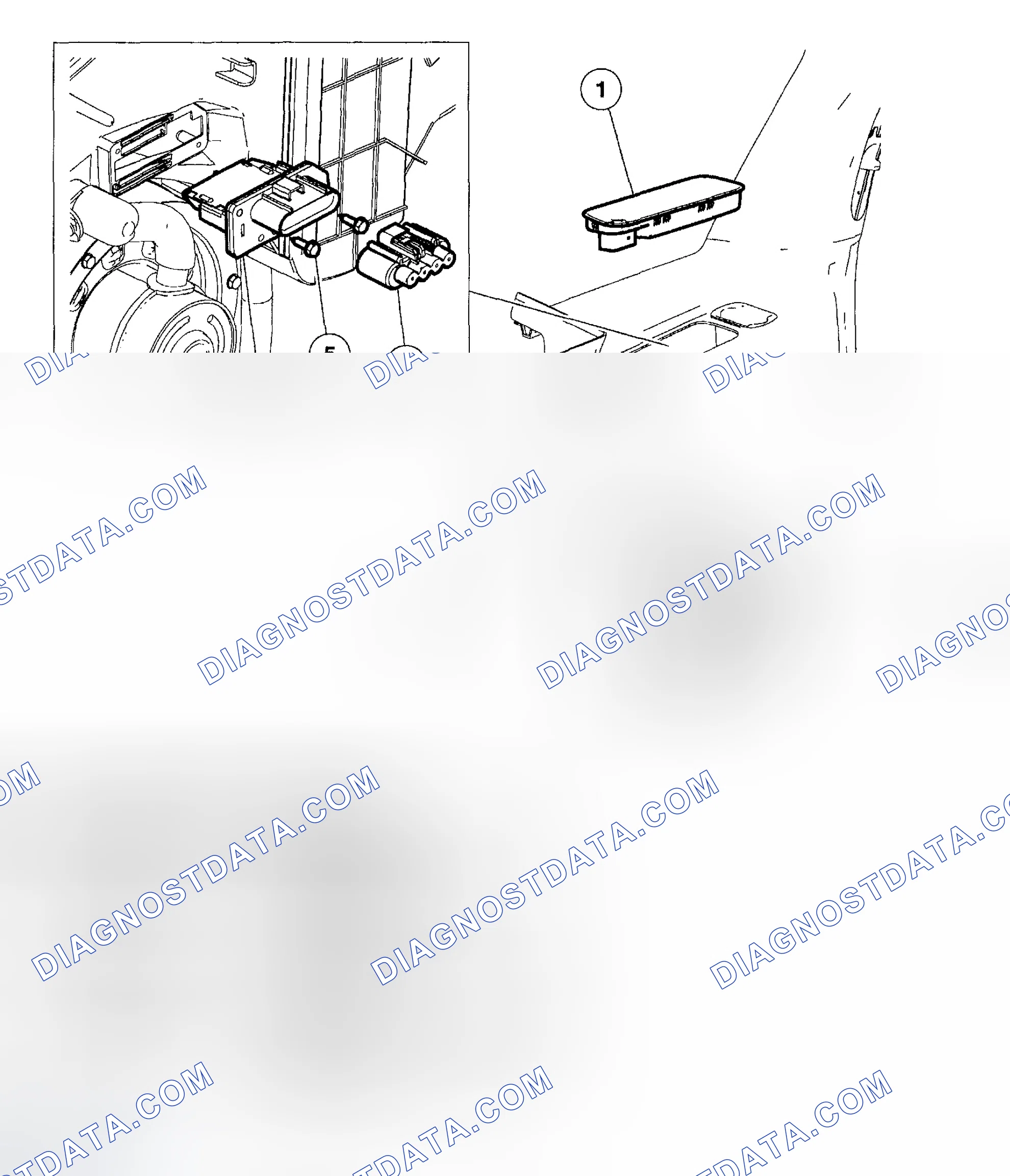 Scheme 274: Blower Motor Resistor - Auxiliary