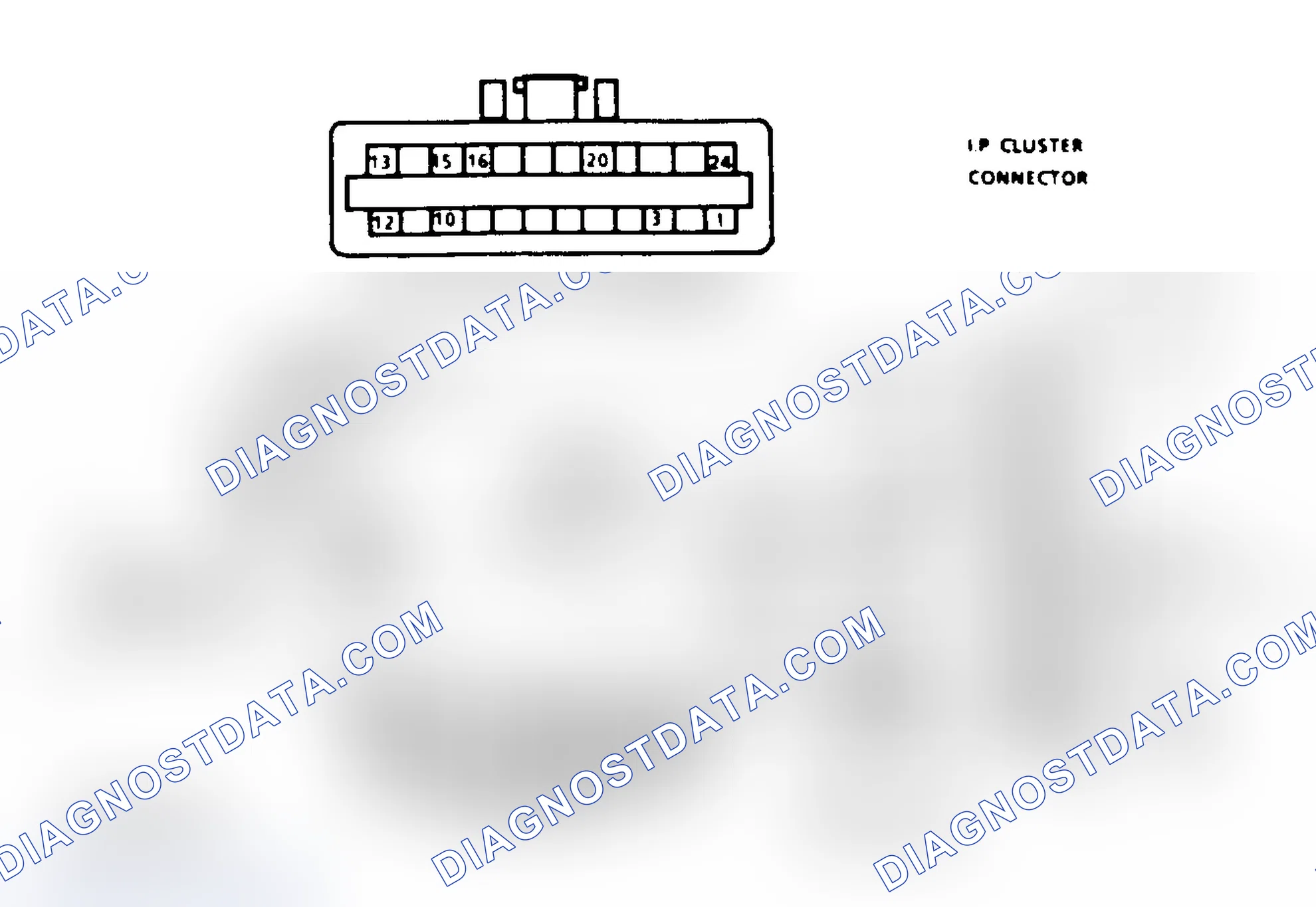 Scheme 168: Chart A2 Schematic, Won't Flash Code 12 "Serv Eng Soon" Light On Steady