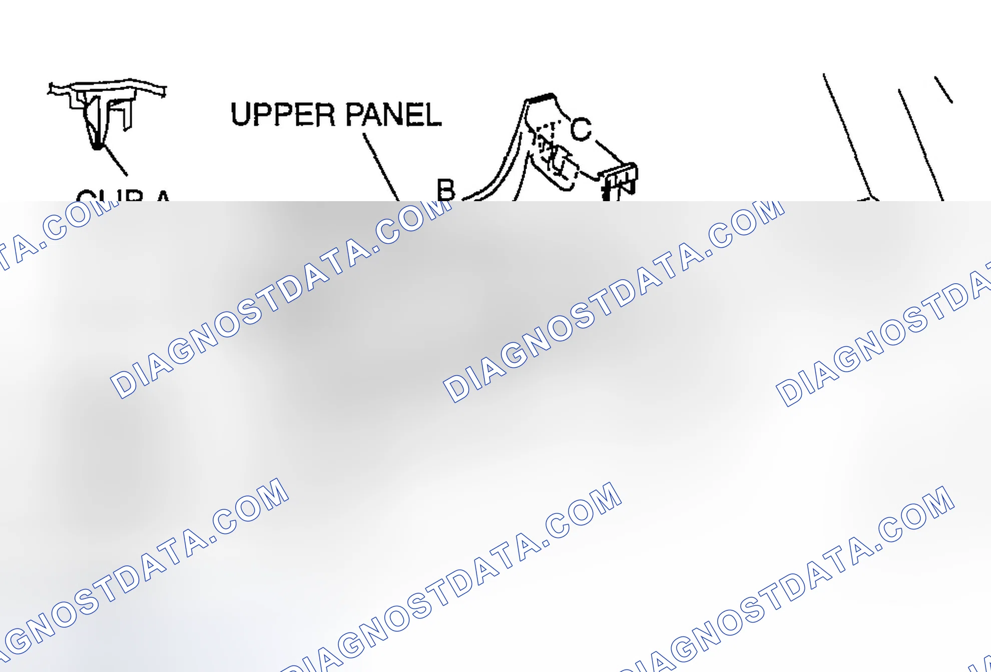 Scheme 38: CONSOLE REMOVAL/INSTALLATION