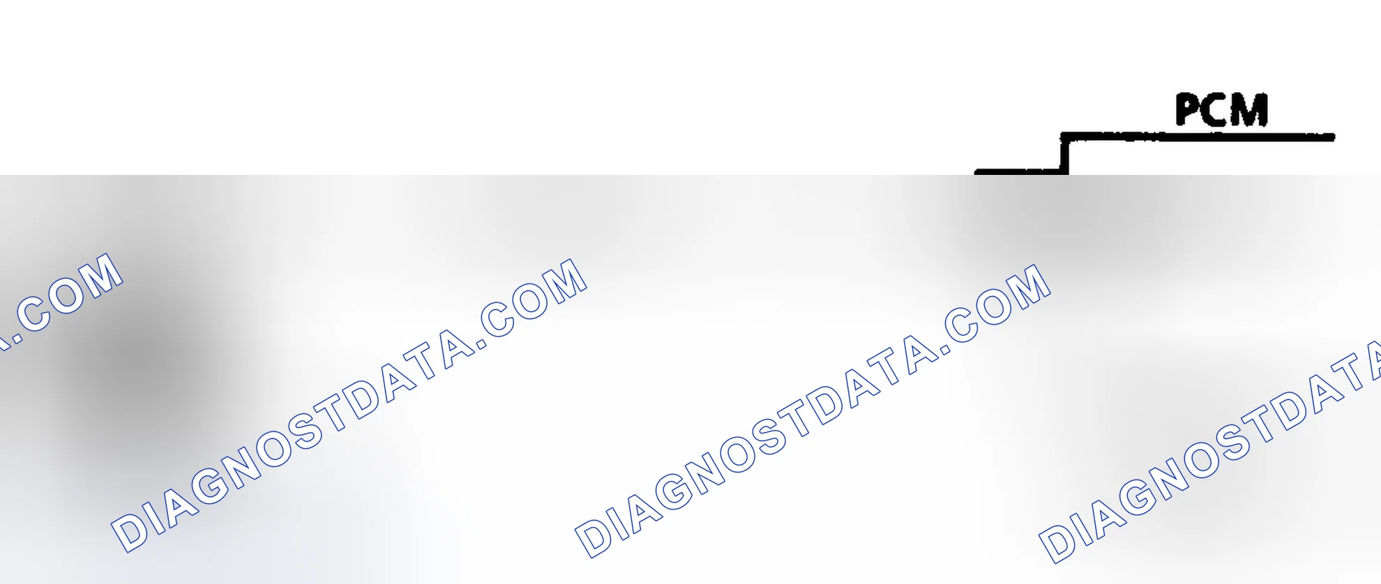 Scheme 220: Code 43 Schematic (All Models) Knock Sensor Without Spark Module (Single Sensor)