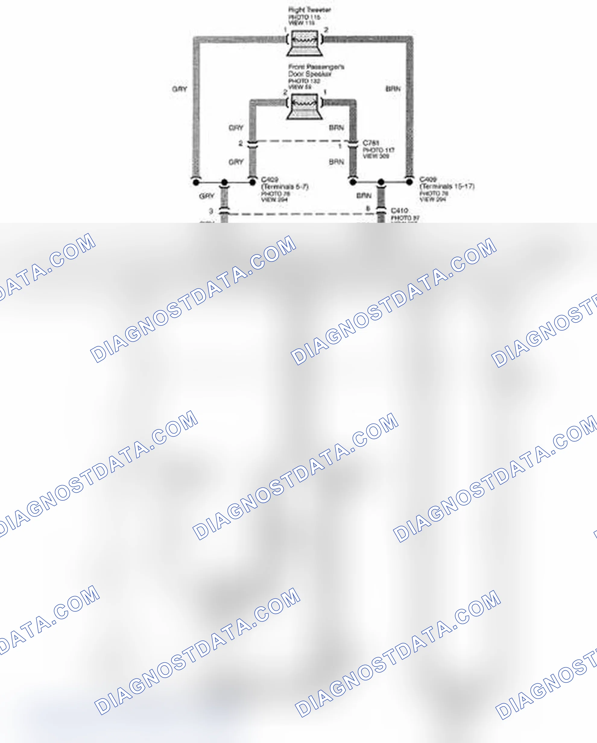 Scheme 453: Audio System Circuit Diagram - Navigation (Page 150-32)