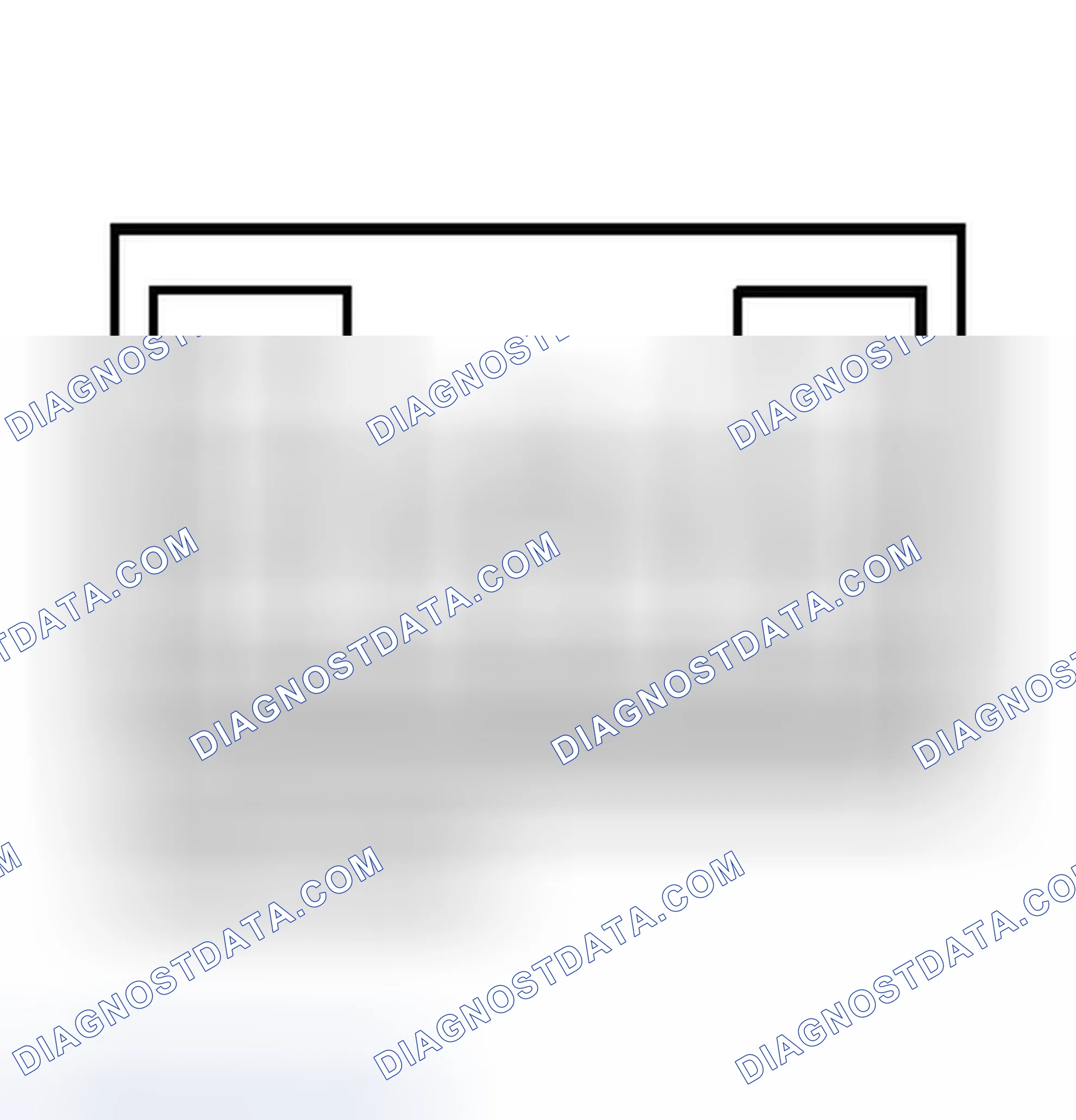 Fig. 17: Identifying Main Switch Harness Connector Terminals - Front Power Windows Only (Accent)