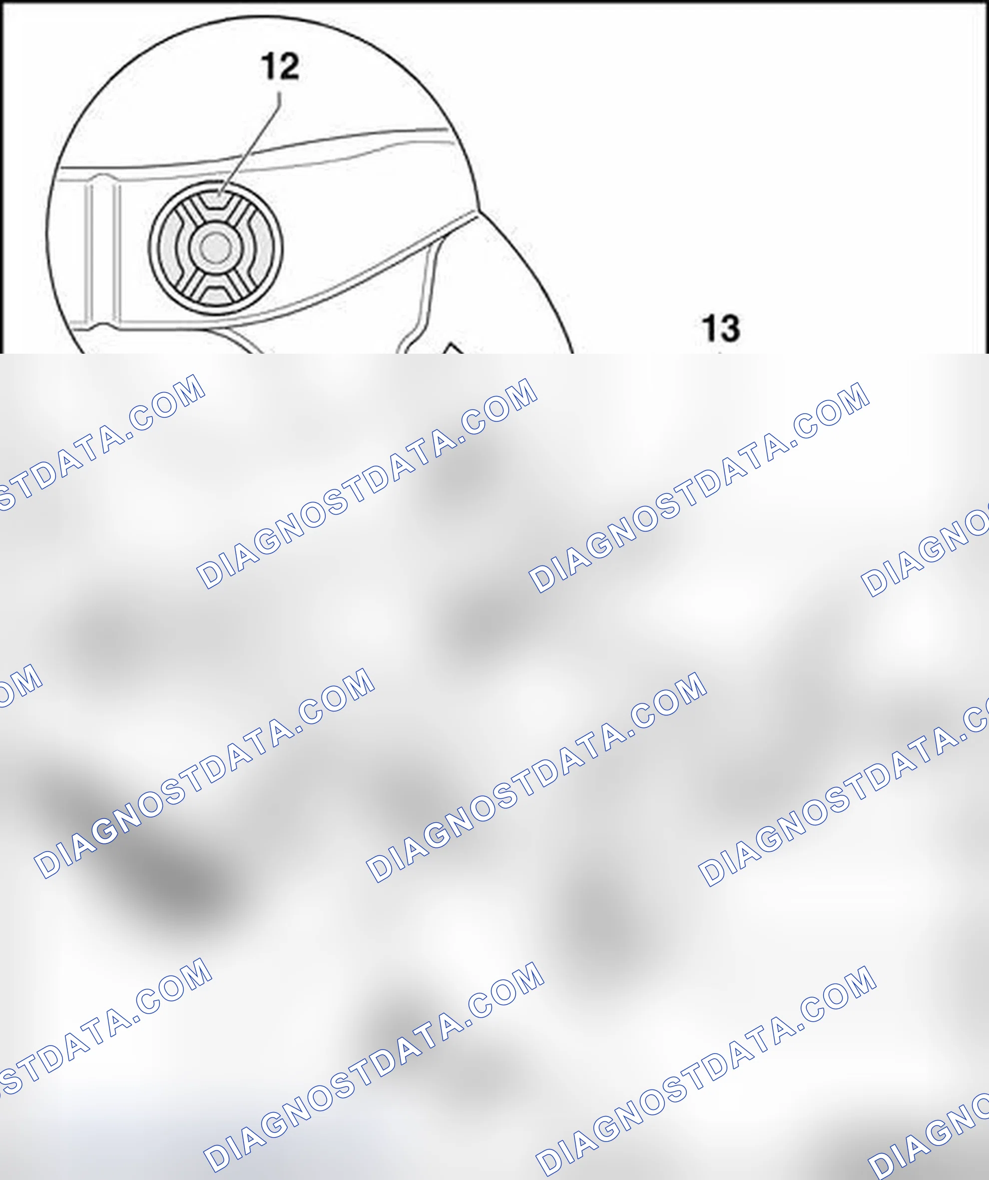 Scheme 236: Subframe bushing, component overview