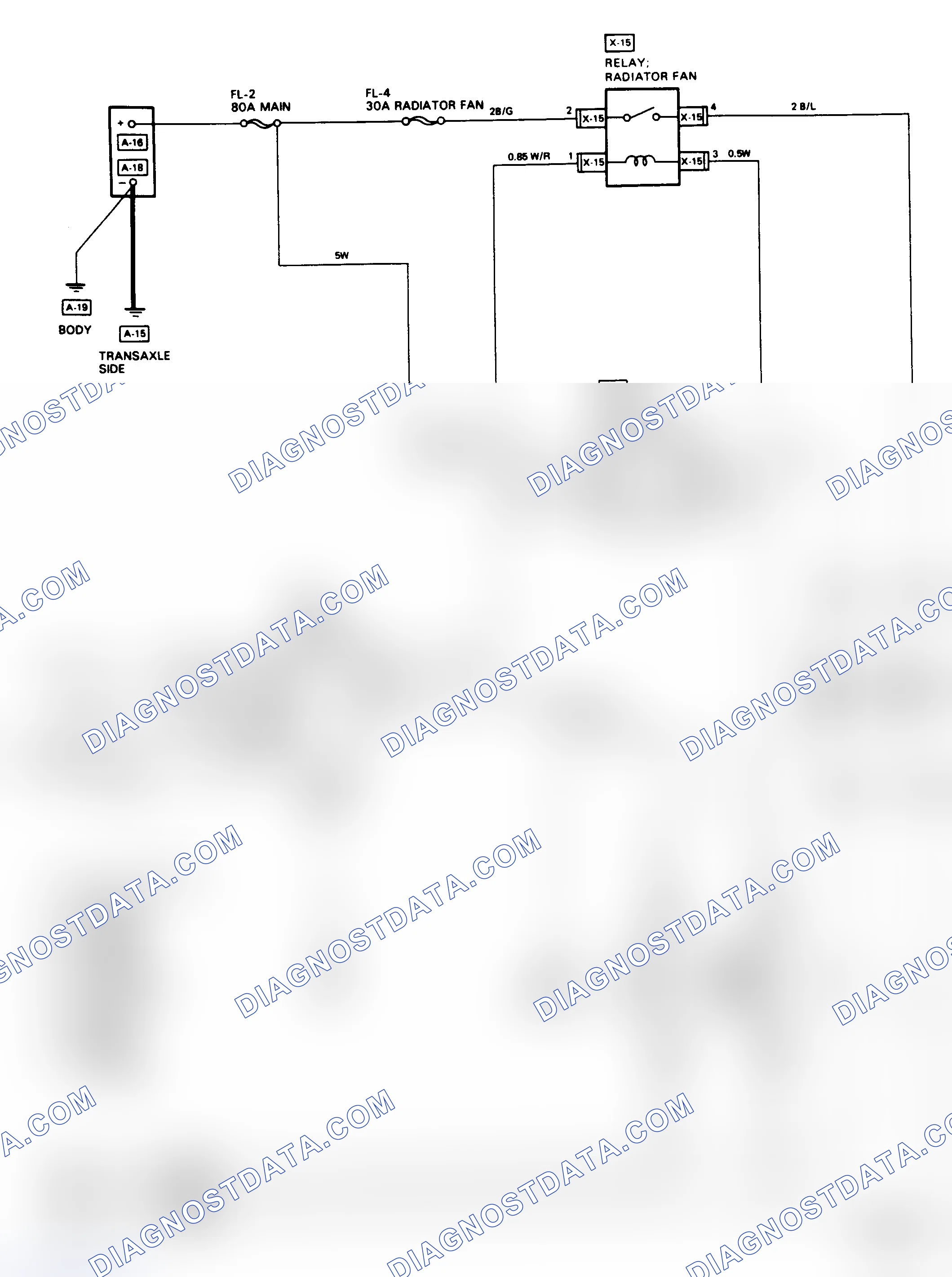 Scheme 5: WIRING DIAGRAMS