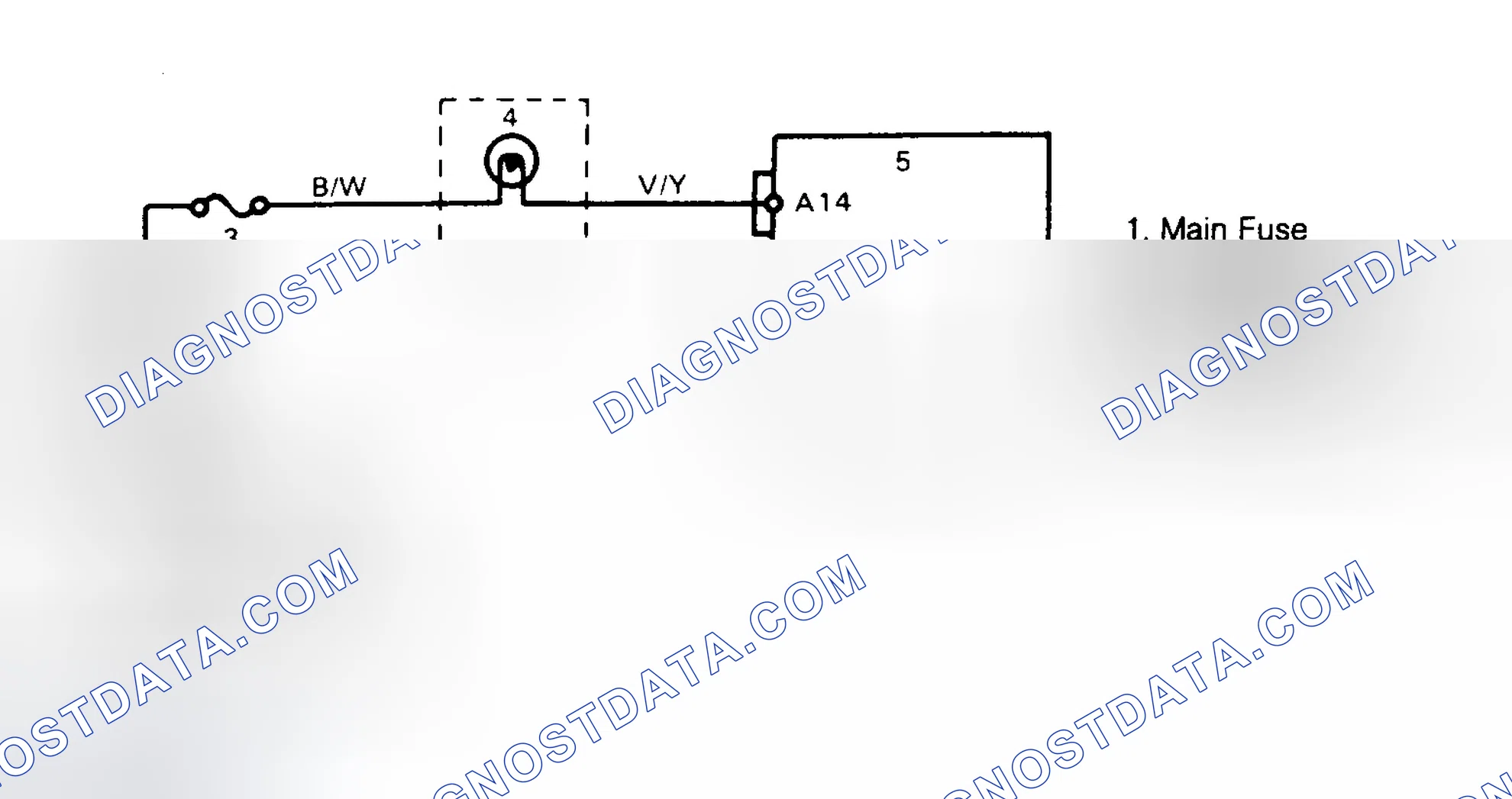 Scheme 60: CHART A-2 - CHECK ENGINE LIGHT INOPERATIVE