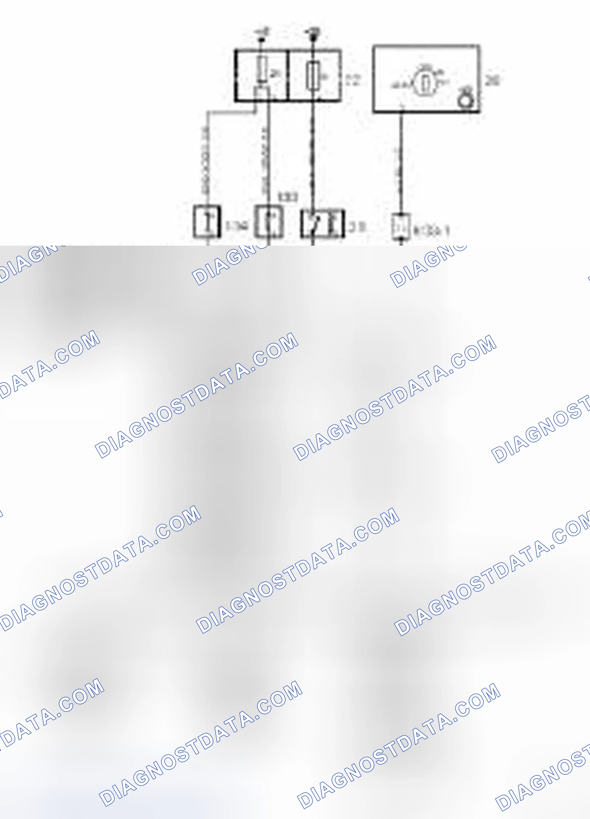 Scheme 973: Engine management system Motronic E9, 3/4