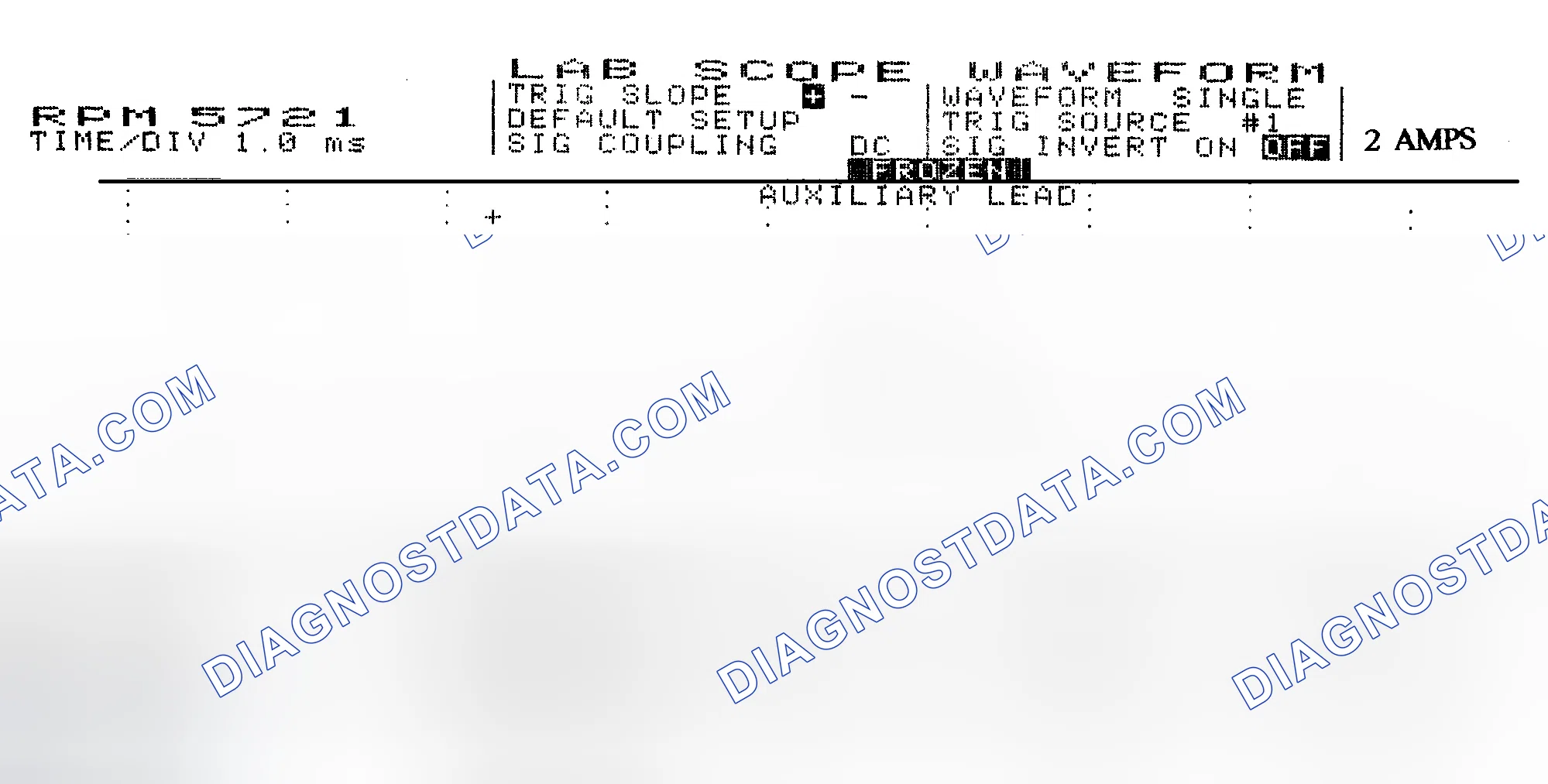 Scheme 18: Single Injector w/Normal Current Flow - Current Pattern