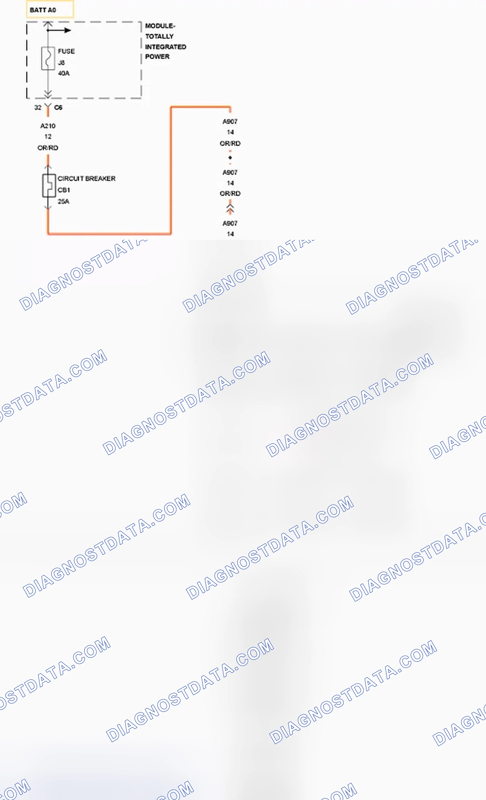 Scheme 60: NO RESPONSE FROM MSMD (MEMORY SEAT MODULE)