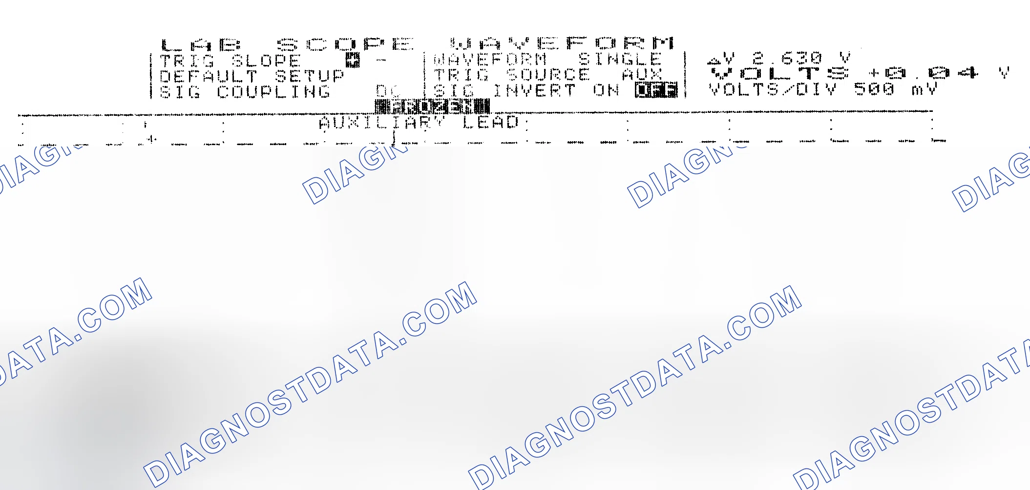 Scheme 11: Injector Odd Bank w/Normal Current Flow - Current Pattern