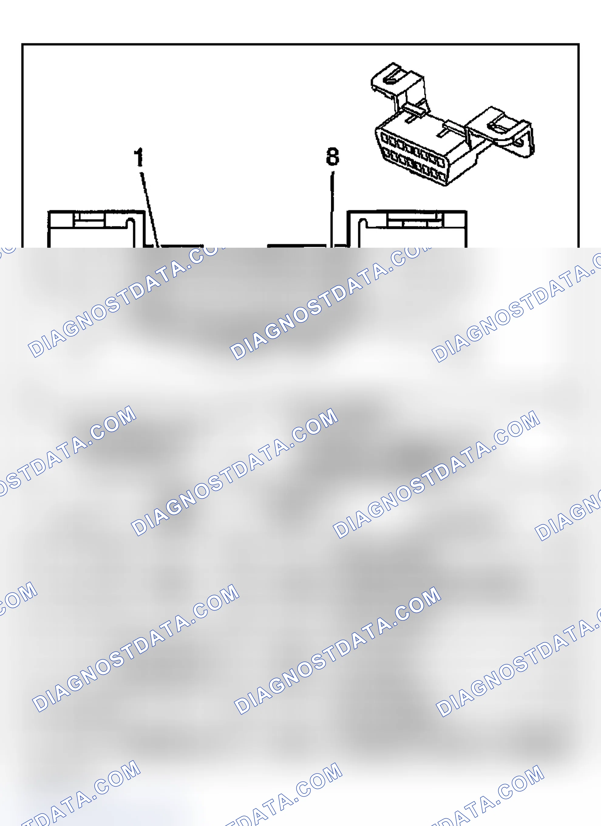 Scheme 3: Data Link Communications Connector End Views