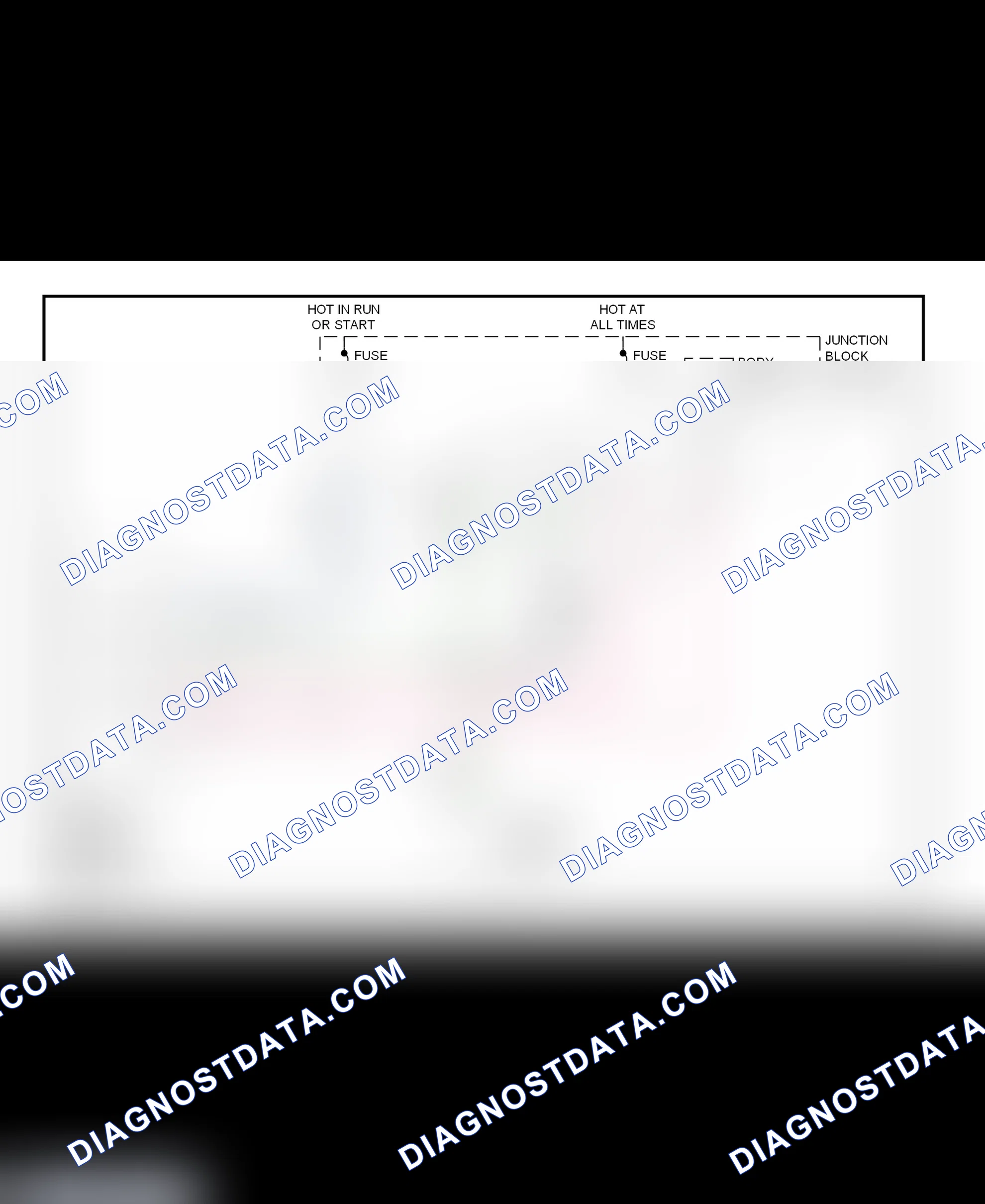Fig. 1: Overhead Consoles Wiring Diagram (Concorde, Intrepid, LHS & 300M)