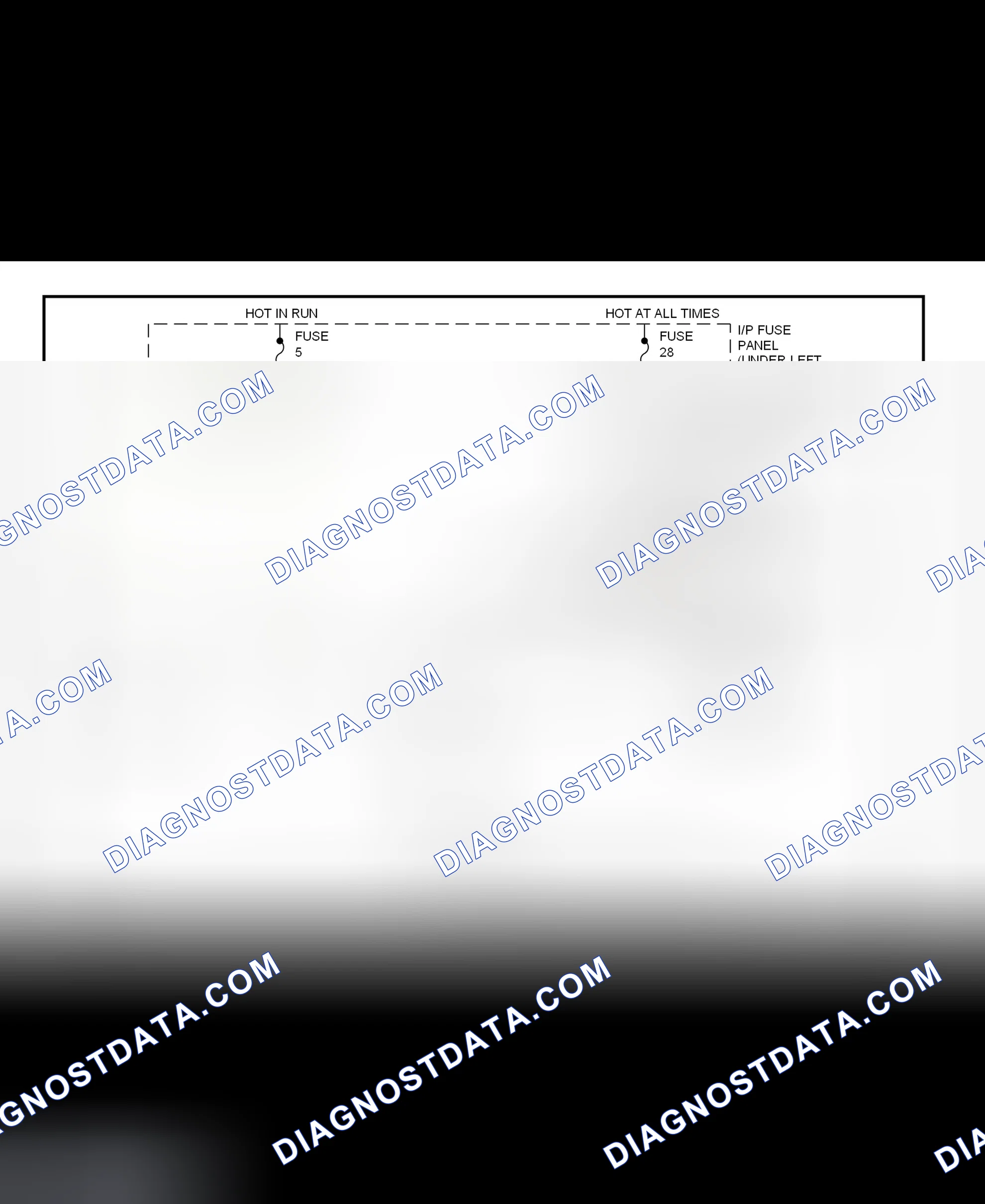 Scheme 149: Shift Interlock System Wiring Diagram (1997-98 Sable & Taurus)