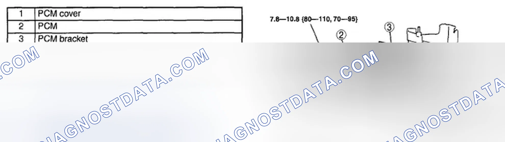 Scheme 153: PCM REMOVAL/INSTALLATION [L3 WITH TC]