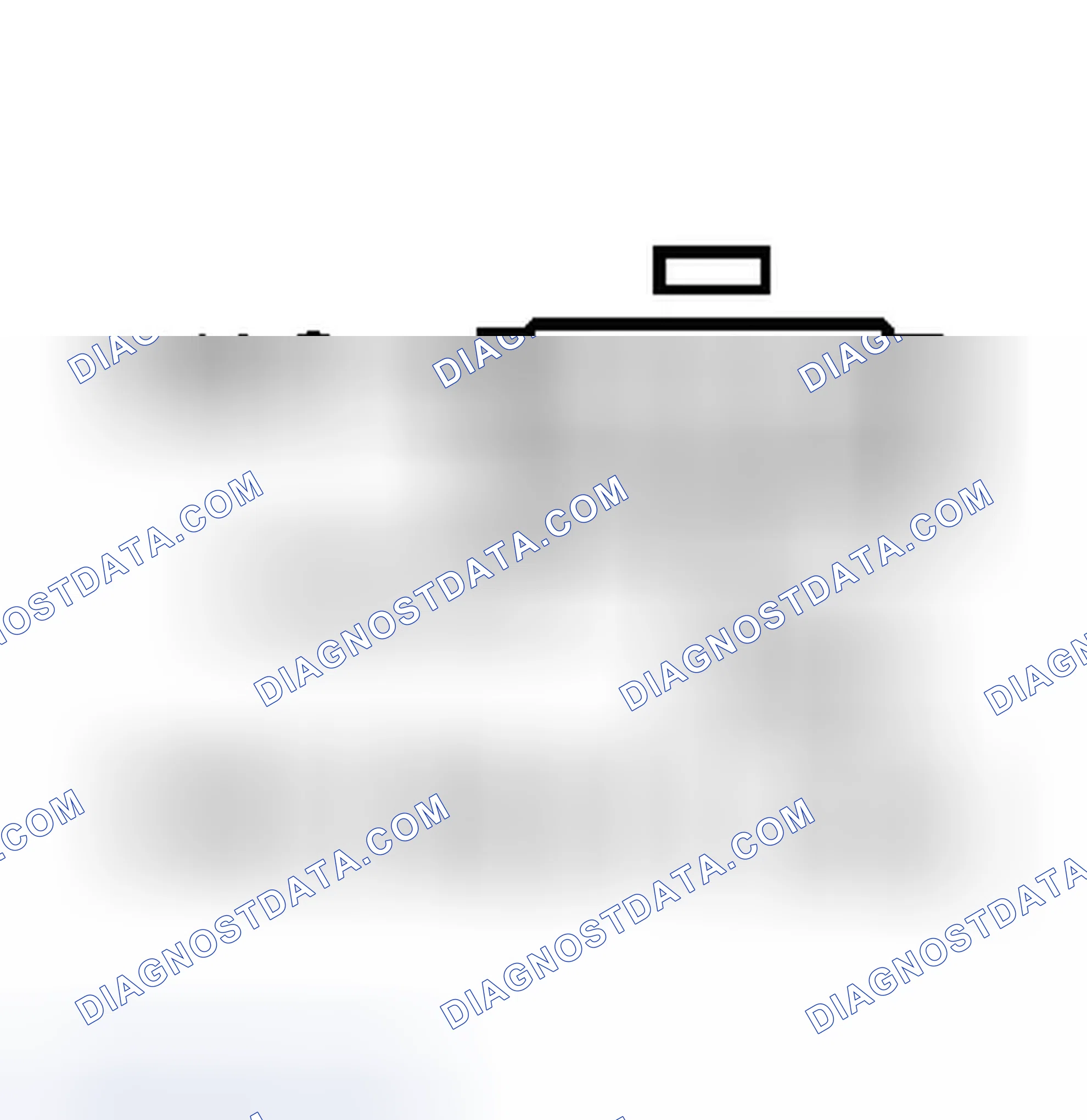 Scheme 153: Relay Connector Terminals - WAC Relay (1.8L) ID