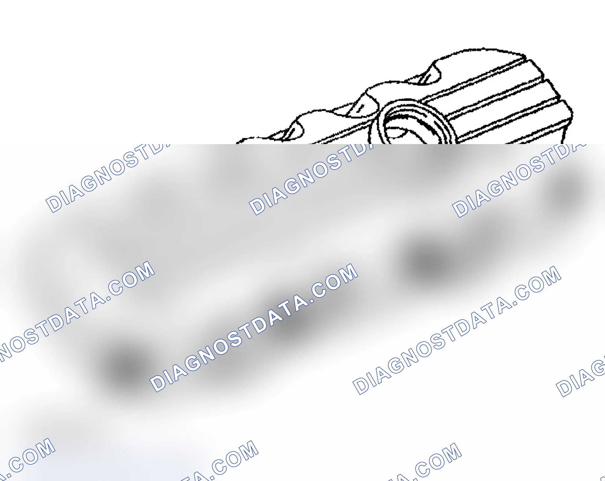 Scheme 594: Valve Rocker Arm Cover - Cleaning & Inspection