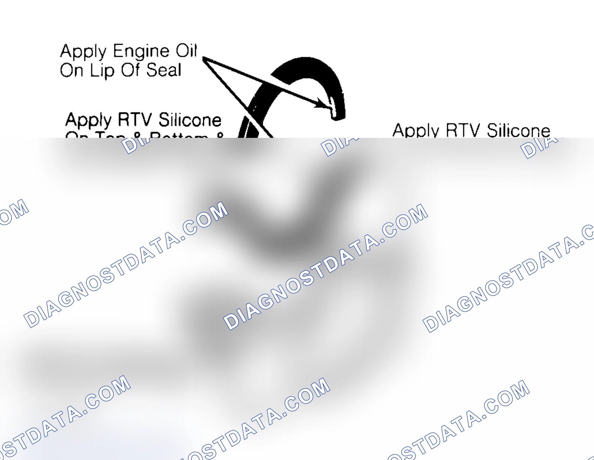 Scheme 31: Installing Typical Split-Rubber Seal